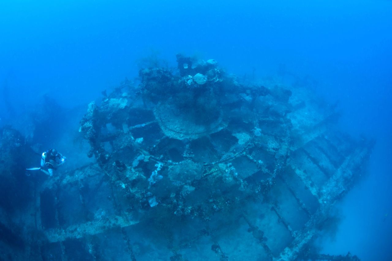 Inner Lagoon, WWII Wrecks