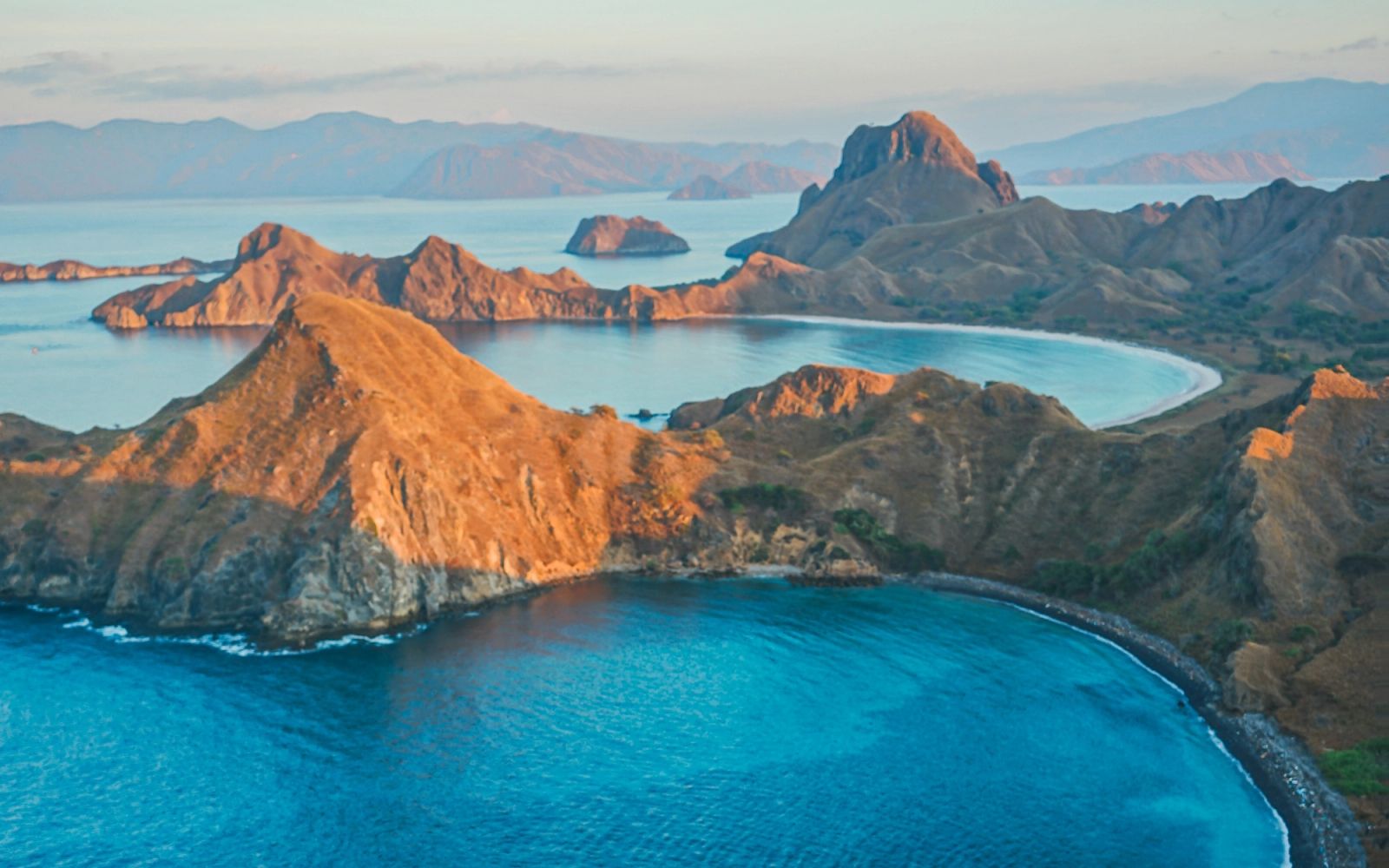 Padar Island Vista