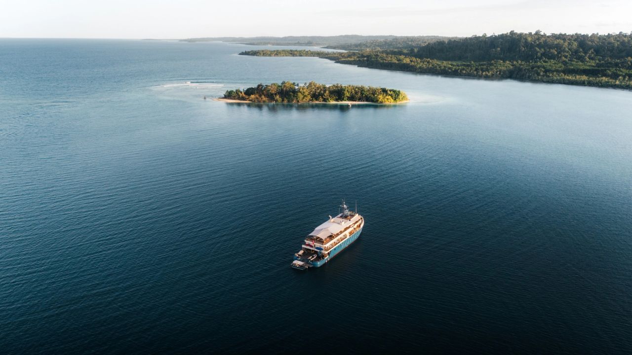 Between the Islands