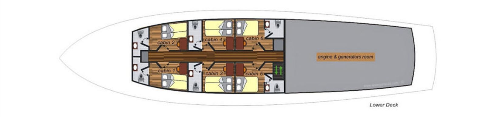 Lower Deck