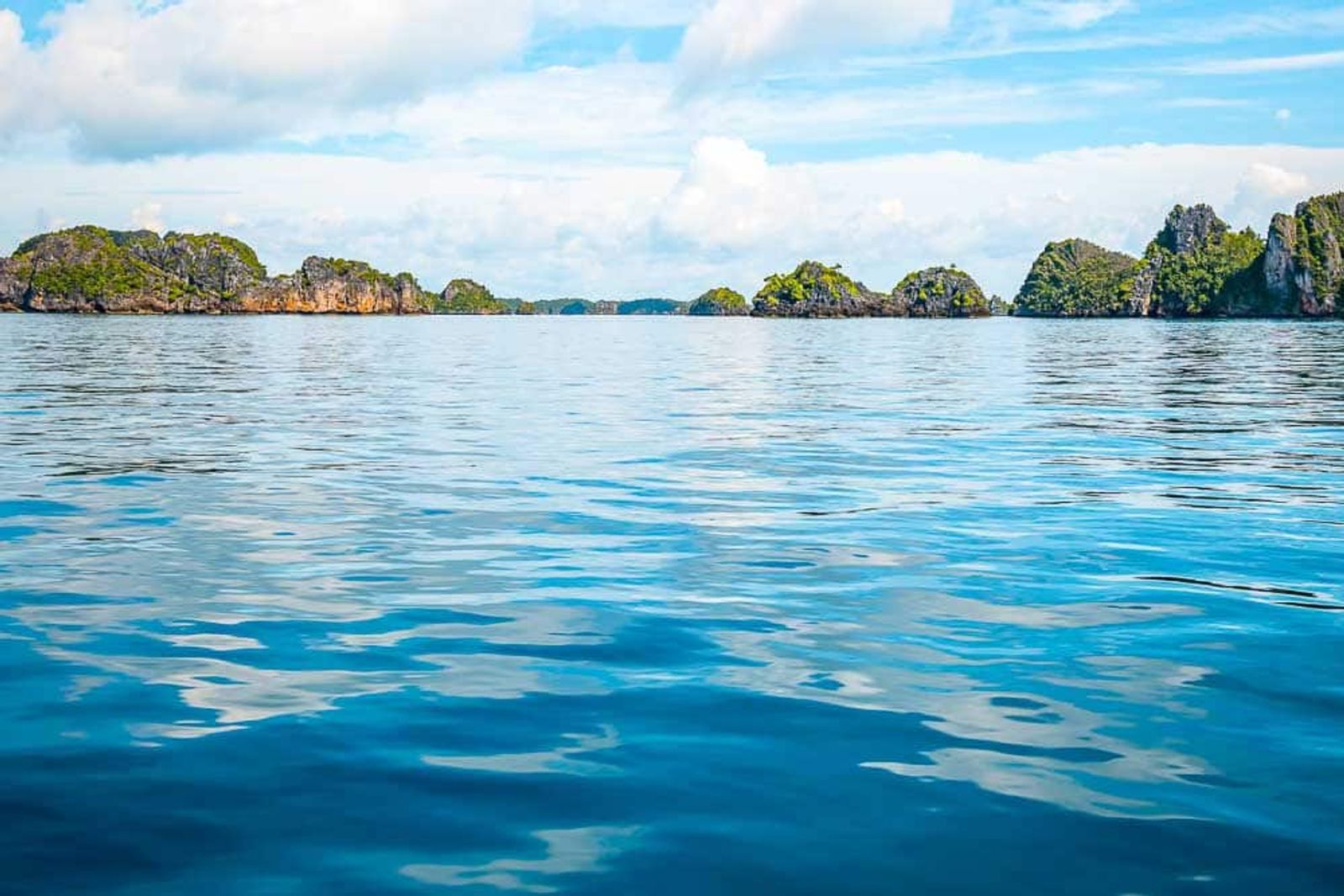 Fakfak, Pisang Islands