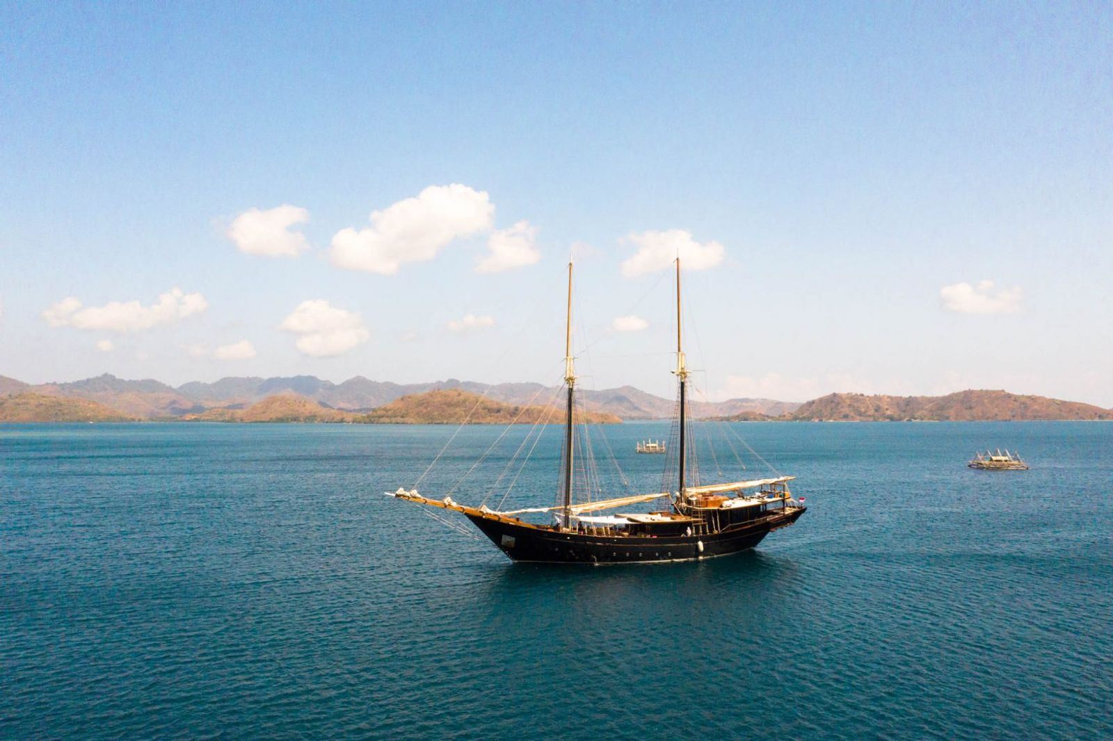 Southeast Lombok, At Sea