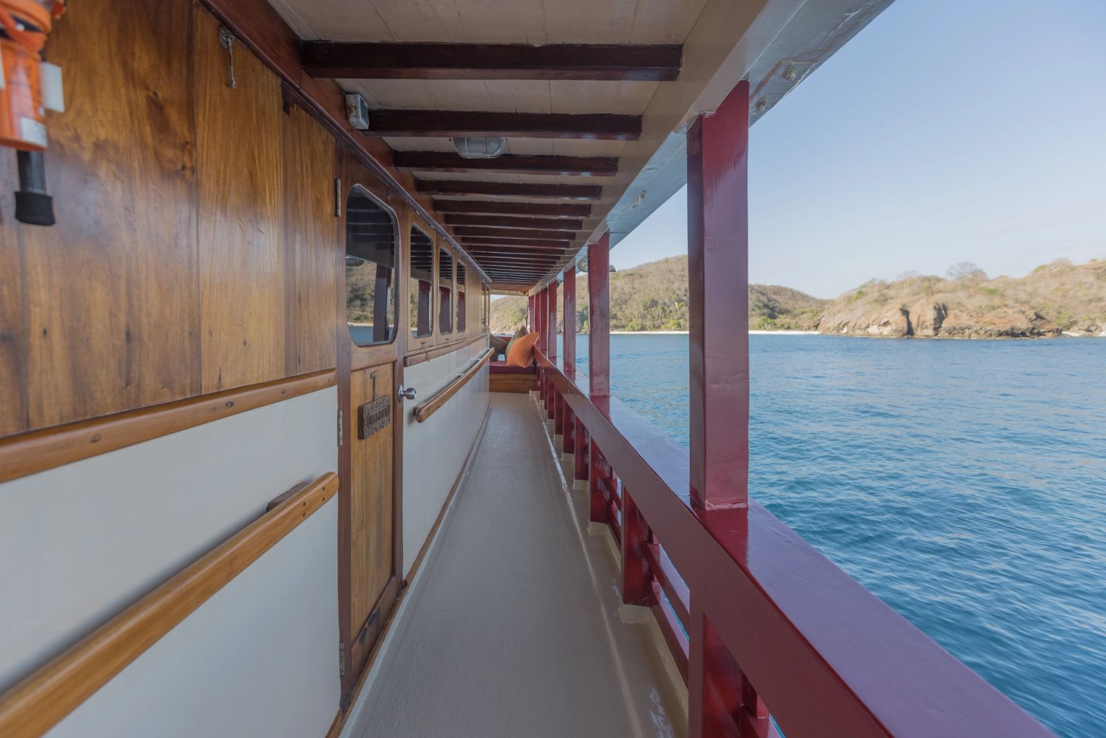 Rascal sailing in Indonesia