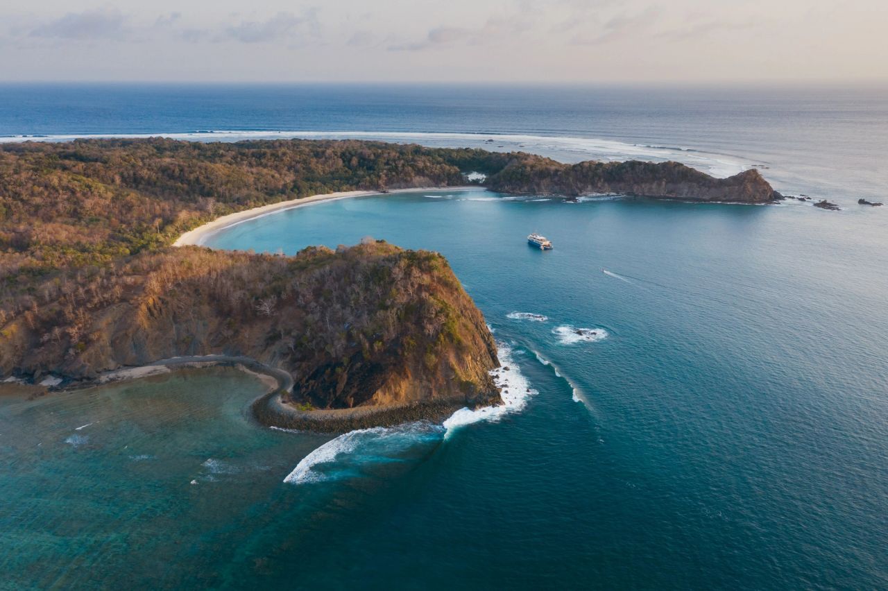 Plan the Savu Sea Crossing