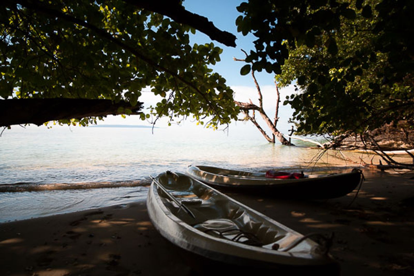 Kwatisore, Tridacna Atoll
