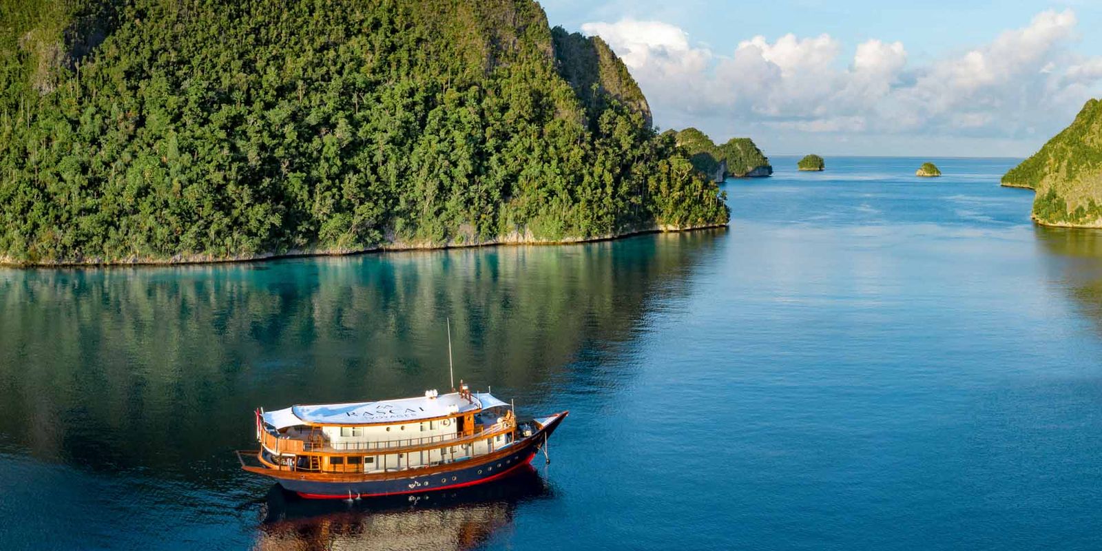 Wayag's natural beauty in Raja Ampat is a sight to behold.