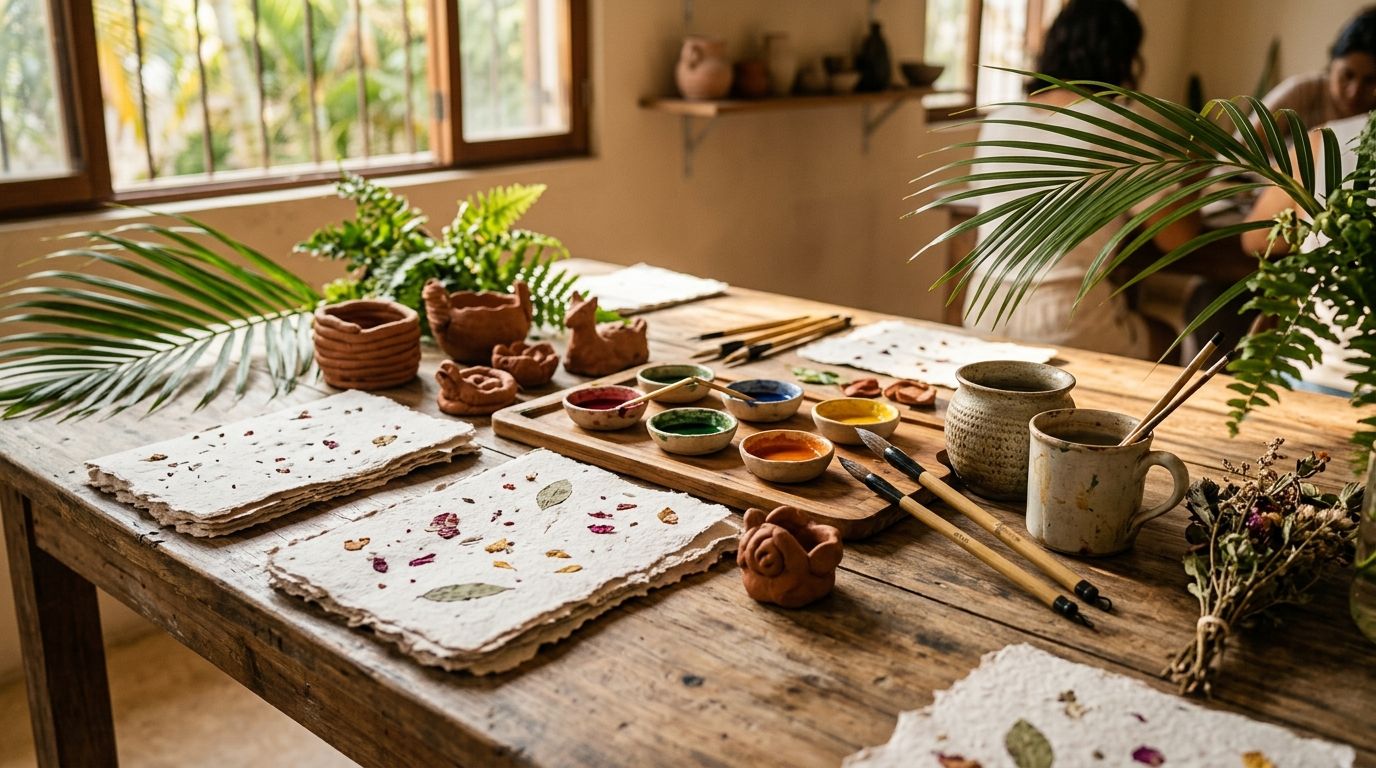 Arte Sustentable en el Aula: Neurodesarrollo Motor, Upcycling y Conciencia Ecológica en Yucatán