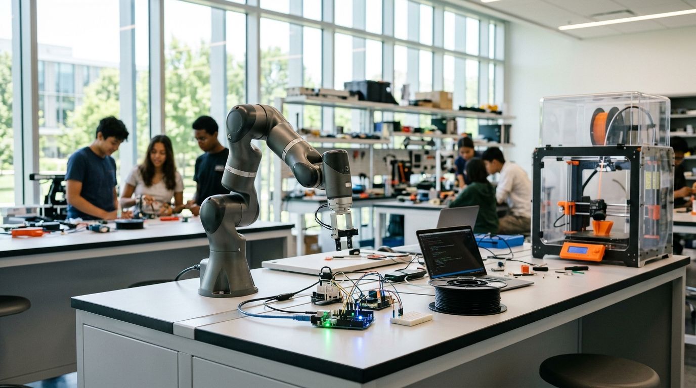 Colegio Tecnológico del Sureste: Bachillerato STEM y Preparación para la Economía Digital en Yucatán