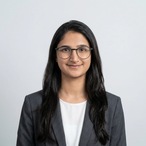 Portrait of Tarushi Bhatnagar Tiwari