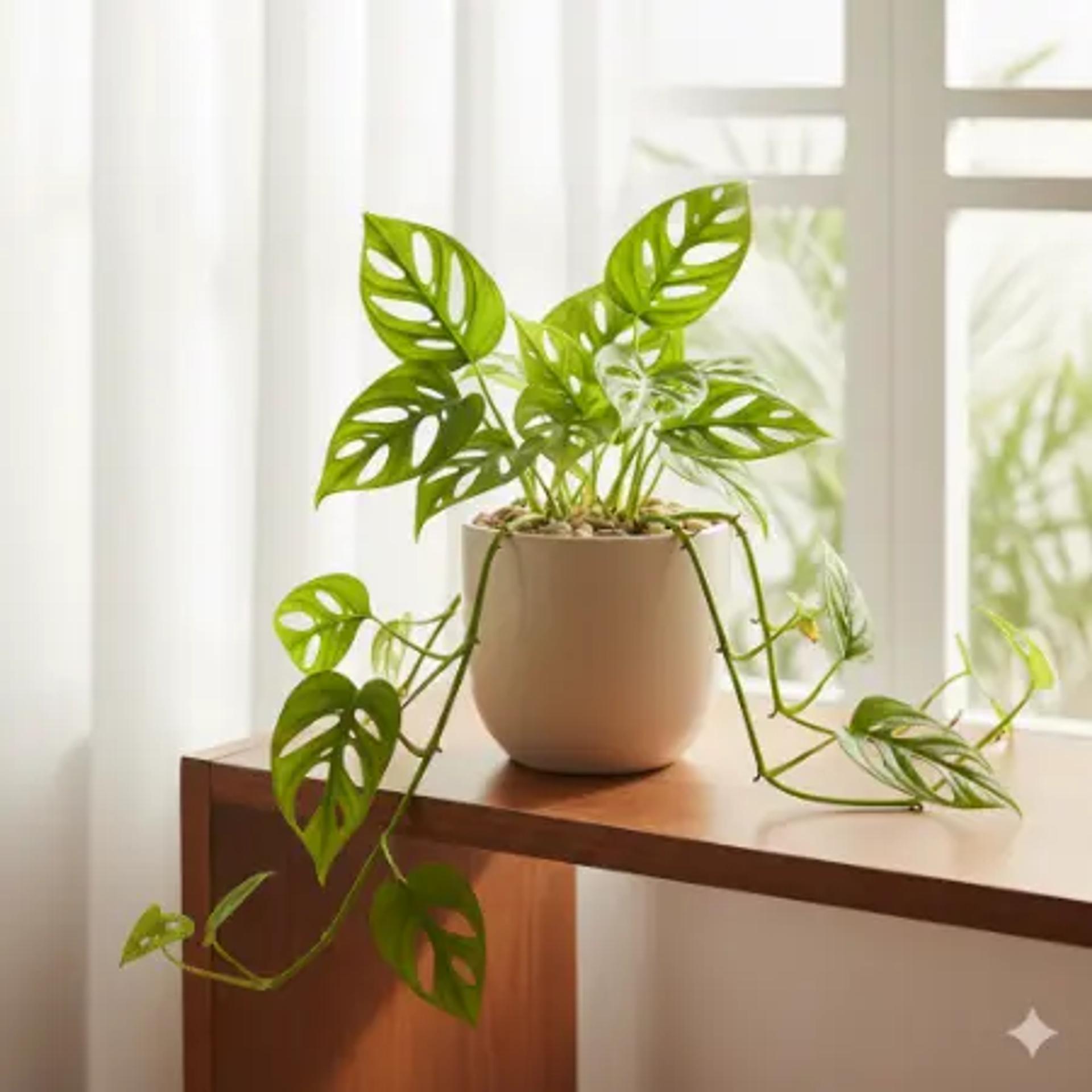 Tanaman mini monstera - Novara Cluster Sepatan Tangerang