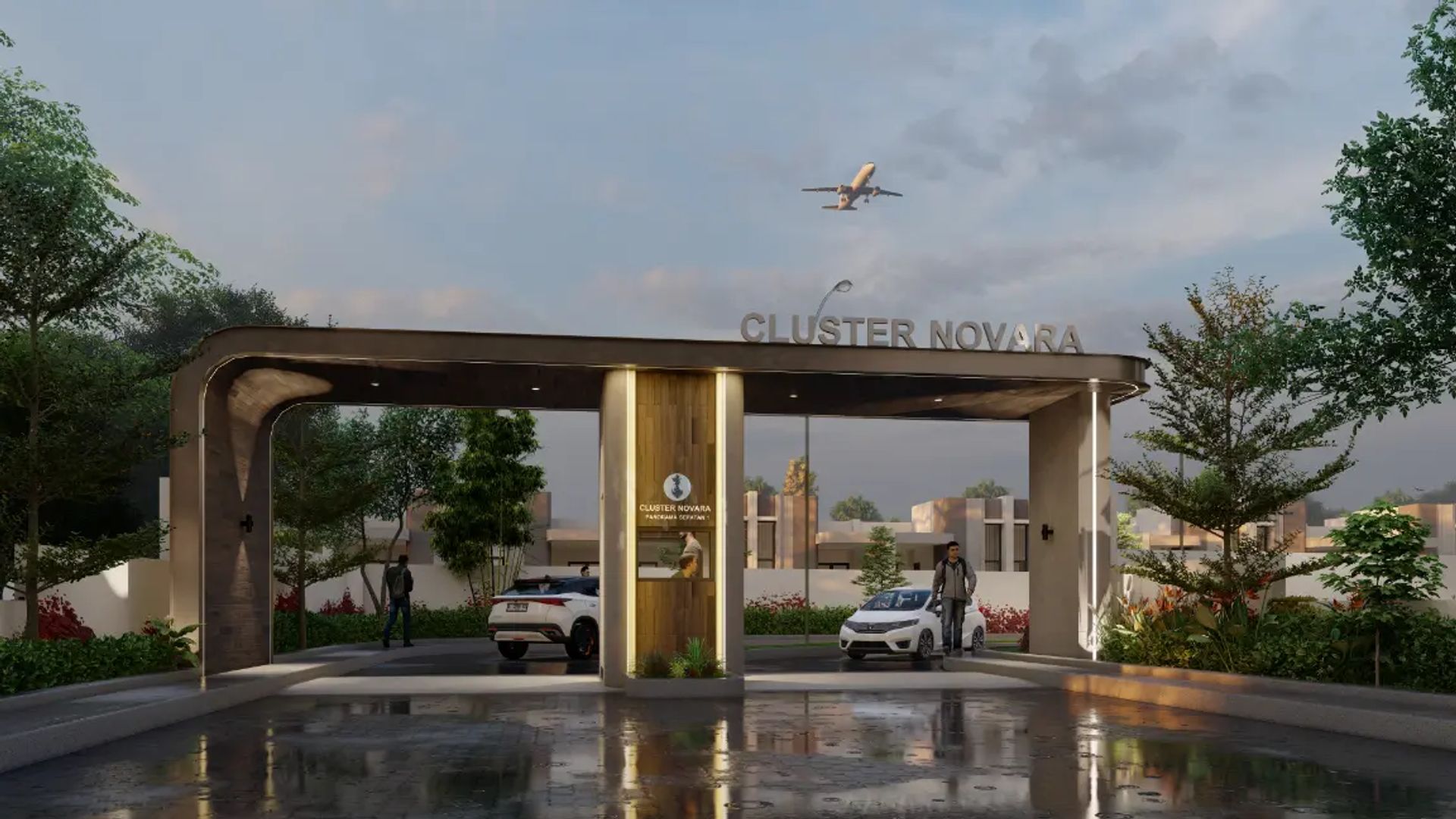 Novara Cluster Sepatan: Perumahan Milenial 300 Jutaan Dekat Bandara Soetta, Free Furnished!