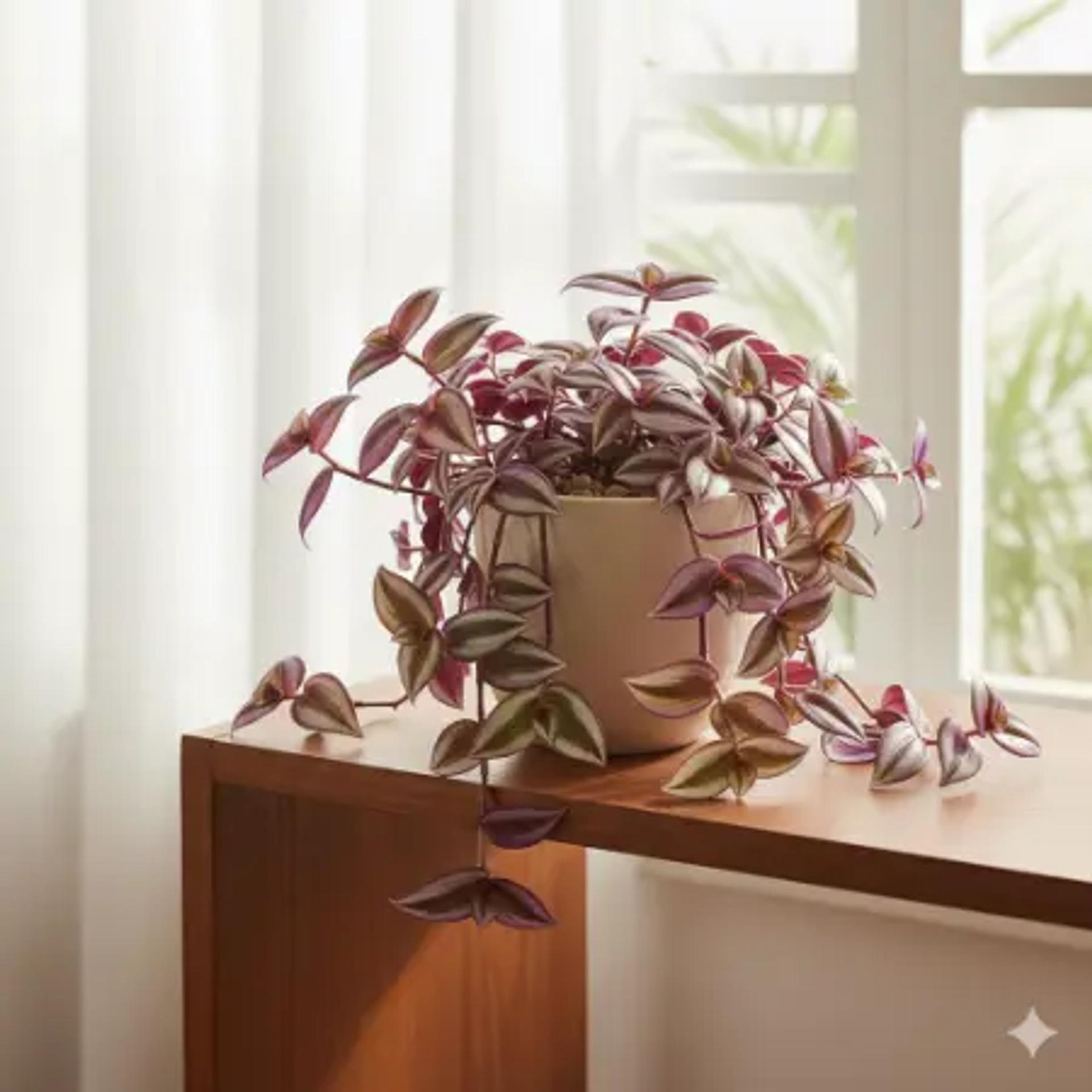 Tradescantia Zebrina - Novara Cluster Sepatan Tangerang