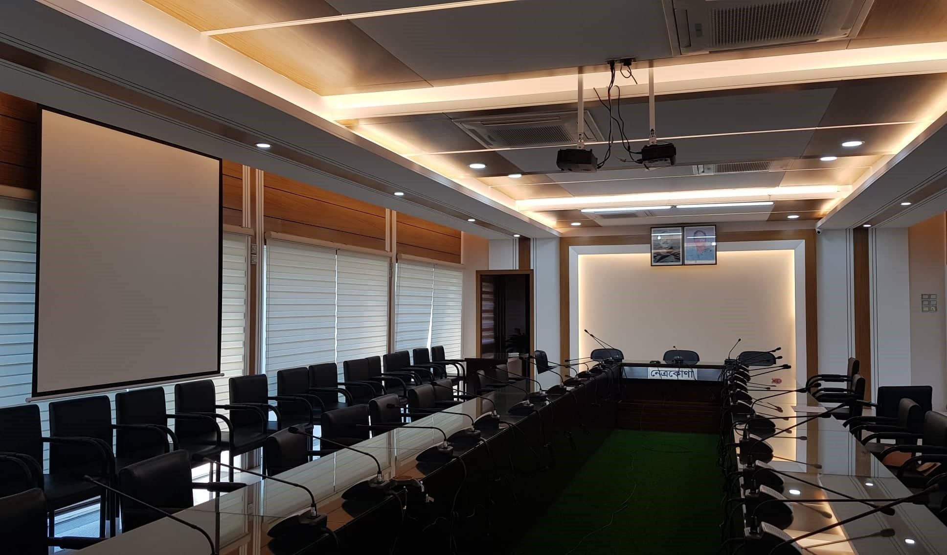 Conference Room of Netrokona DC Office – photo 1 of 6