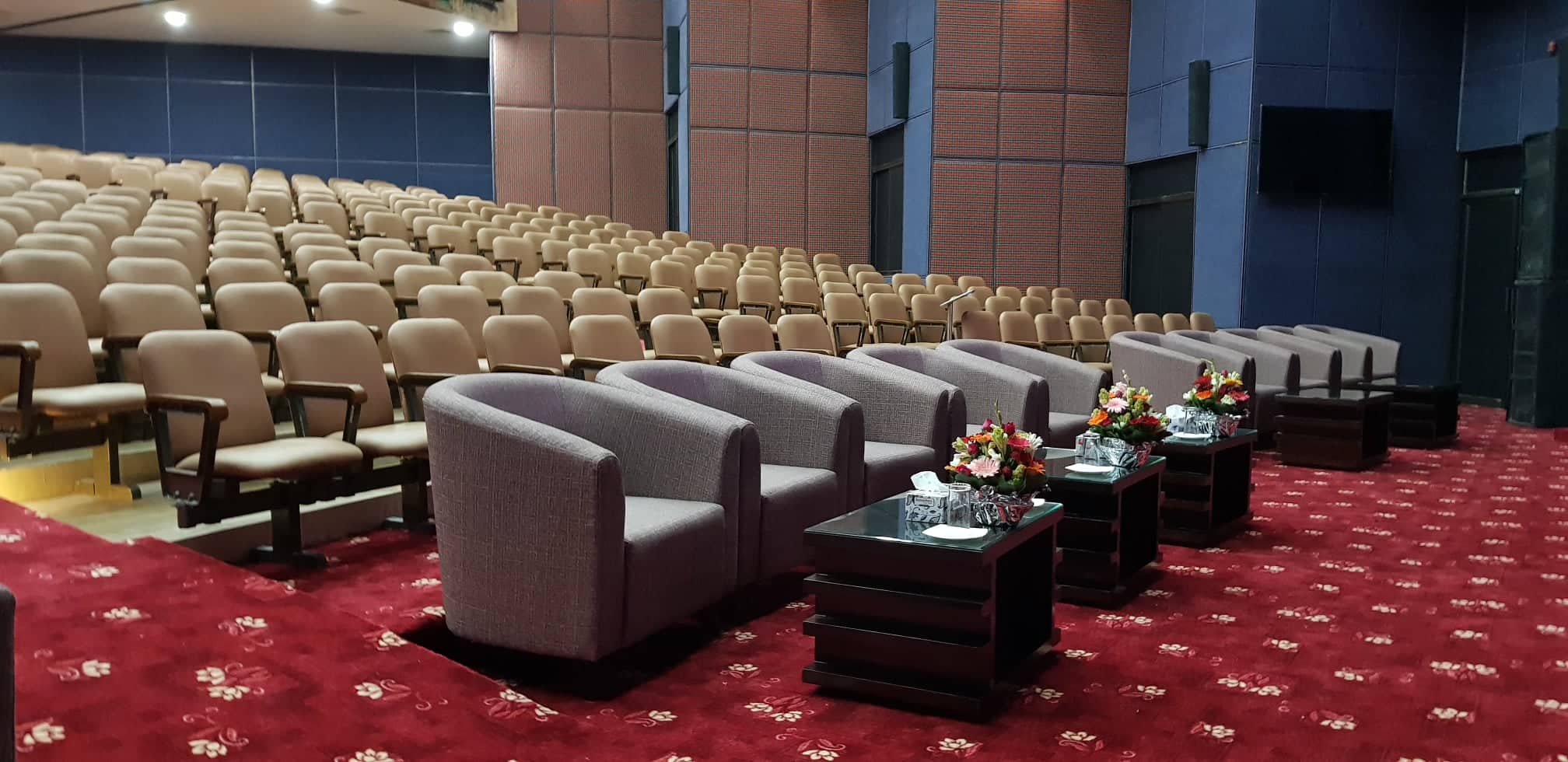 Auditorium of BIAM, Dhaka – photo 7 of 8