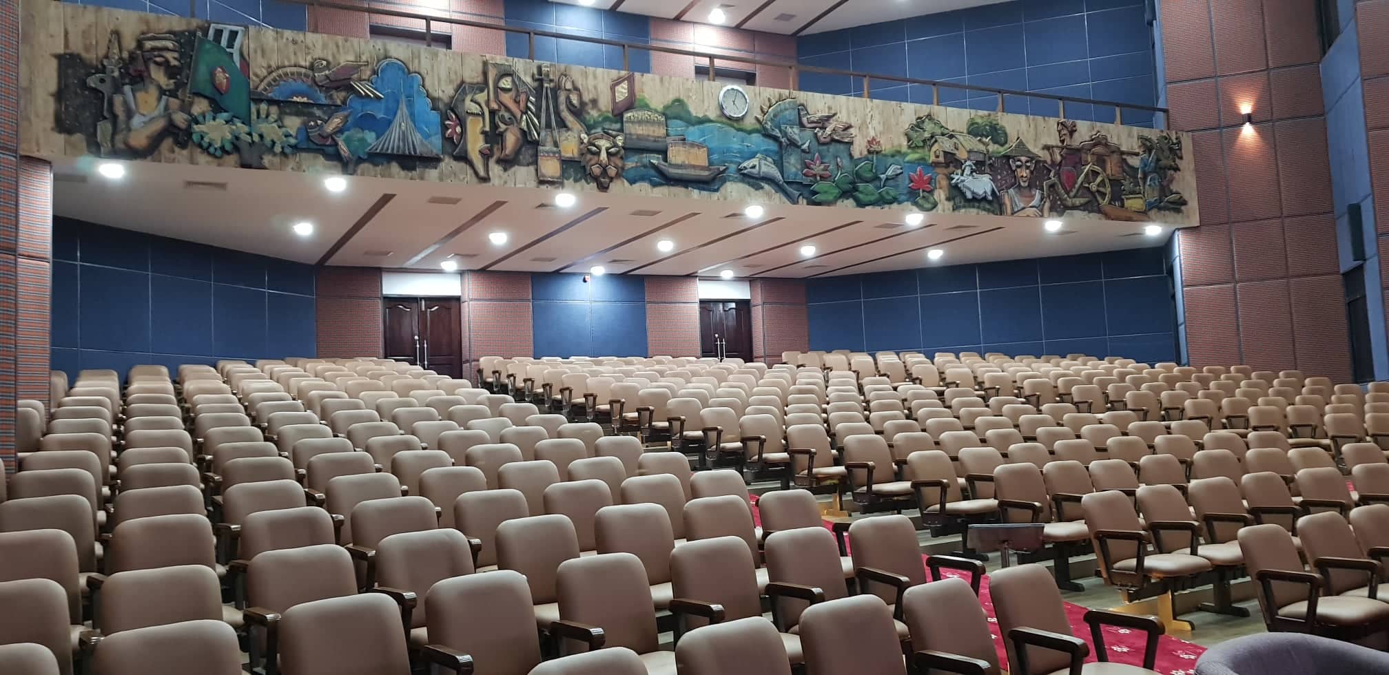 Auditorium of BIAM, Dhaka – photo 4 of 8