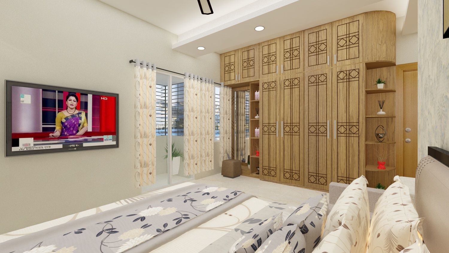 Residence Interior at Aftabnagar, Dhaka – photo 11 of 11