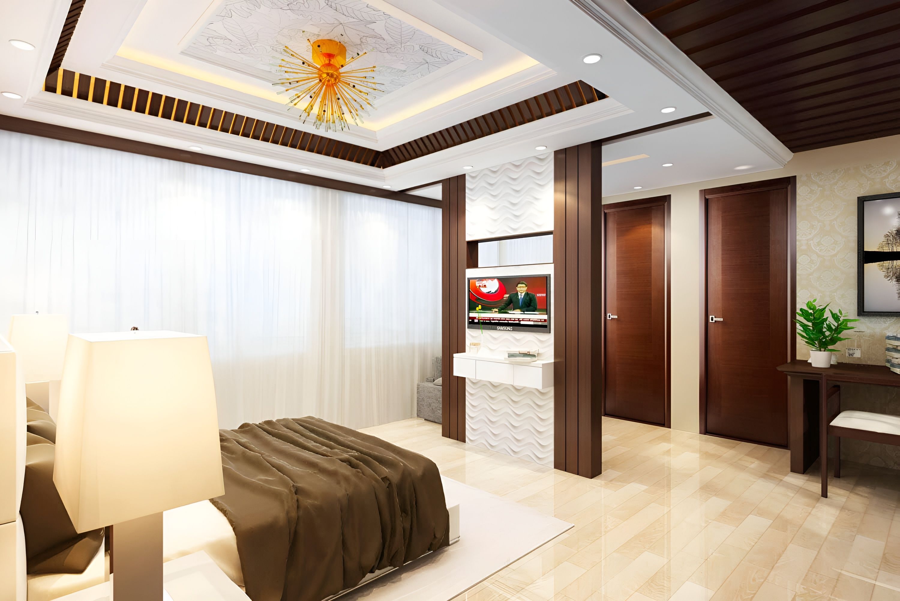 Hotel Room Interior at Isshordi, Pabna – photo 9 of 15