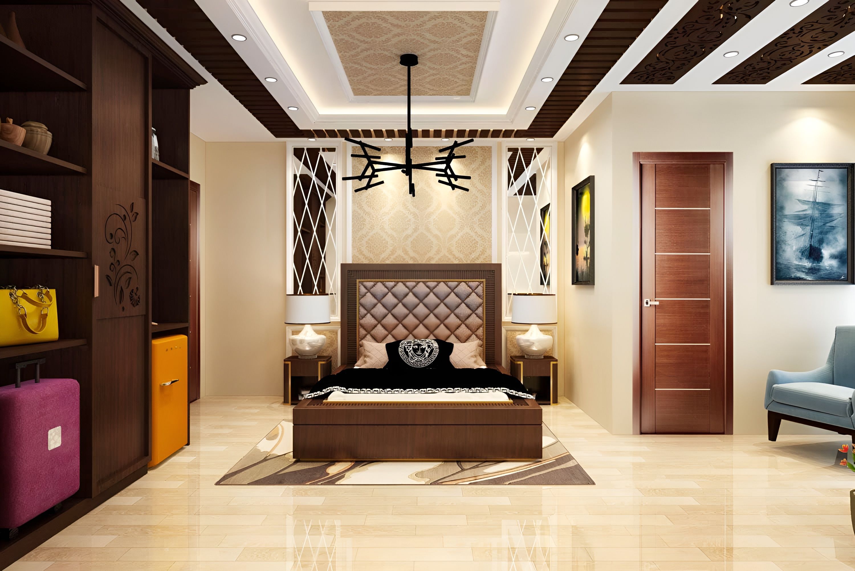 Hotel Room Interior at Isshordi, Pabna – photo 4 of 15