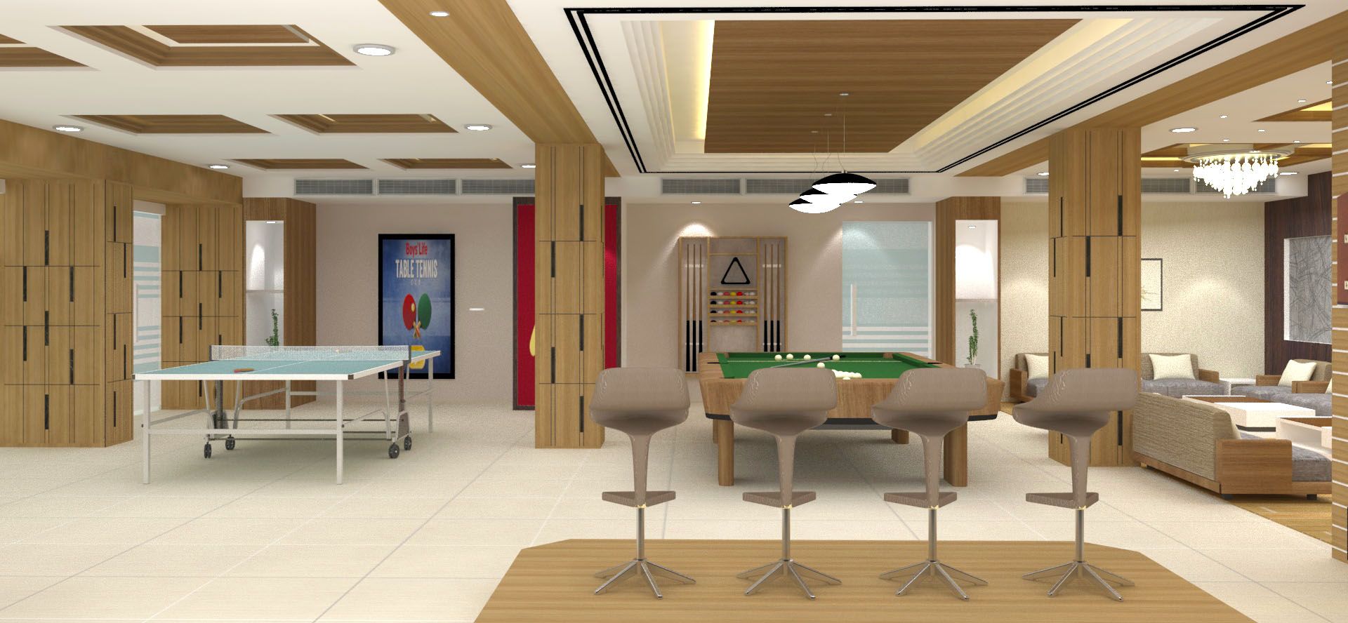 Recreation Room of RAB 5, Rajshahi   – photo 4 of 4