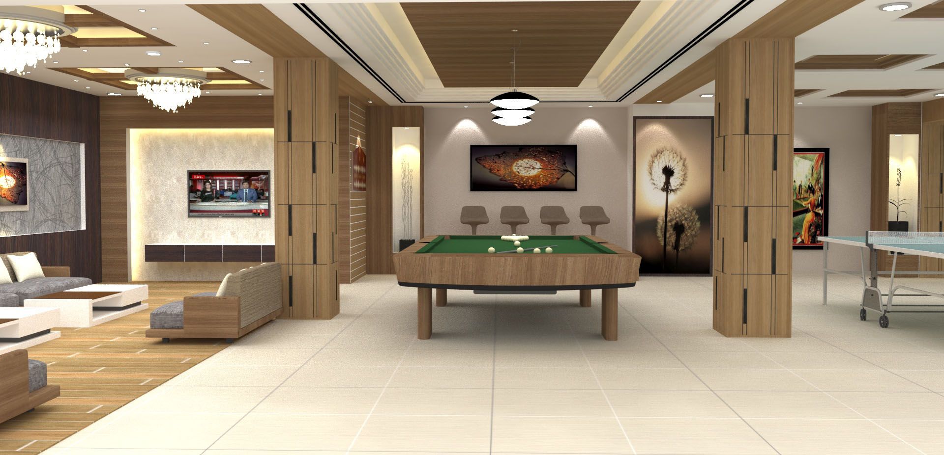 Recreation Room of RAB 5, Rajshahi – photo 1 of 4
