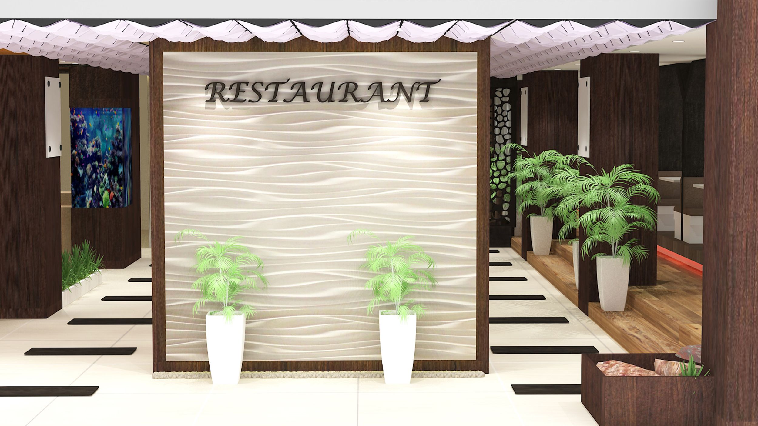 Restaurant Interior, Bogura – photo 1 of 12