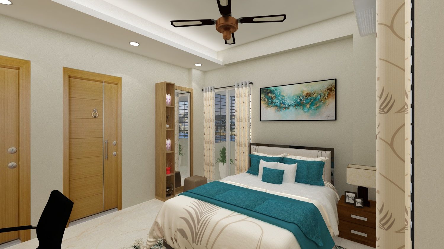 Residence Interior at Aftabnagar, Dhaka – photo 10 of 11