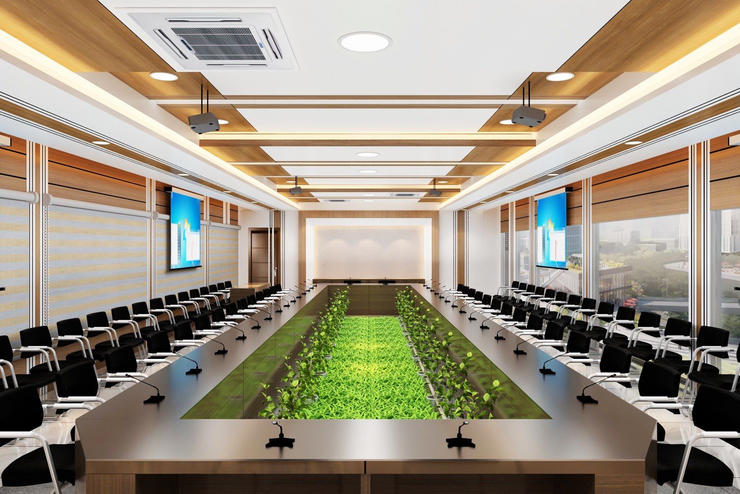 Conference Room of Netrokona DC Office – photo 5 of 6