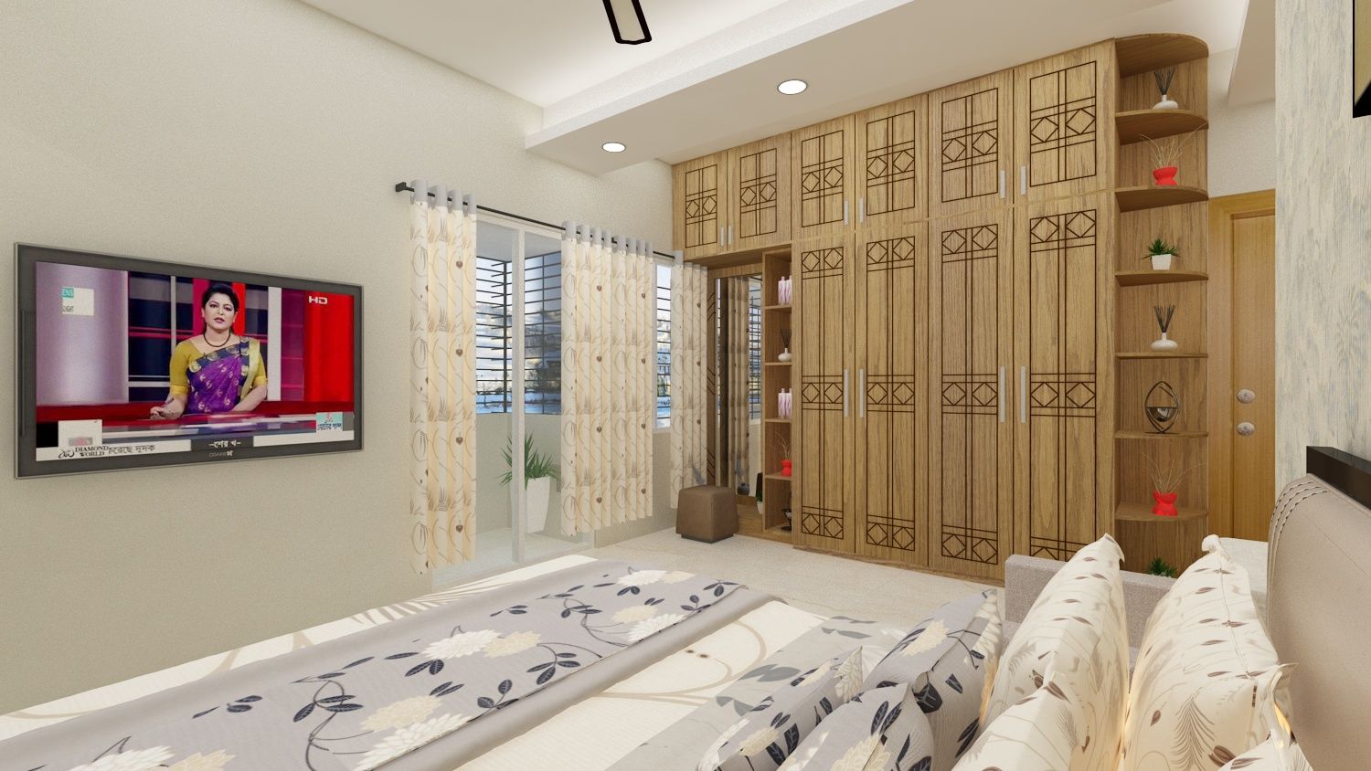 Residence Interior at Aftabnagar, Dhaka – photo 8 of 11