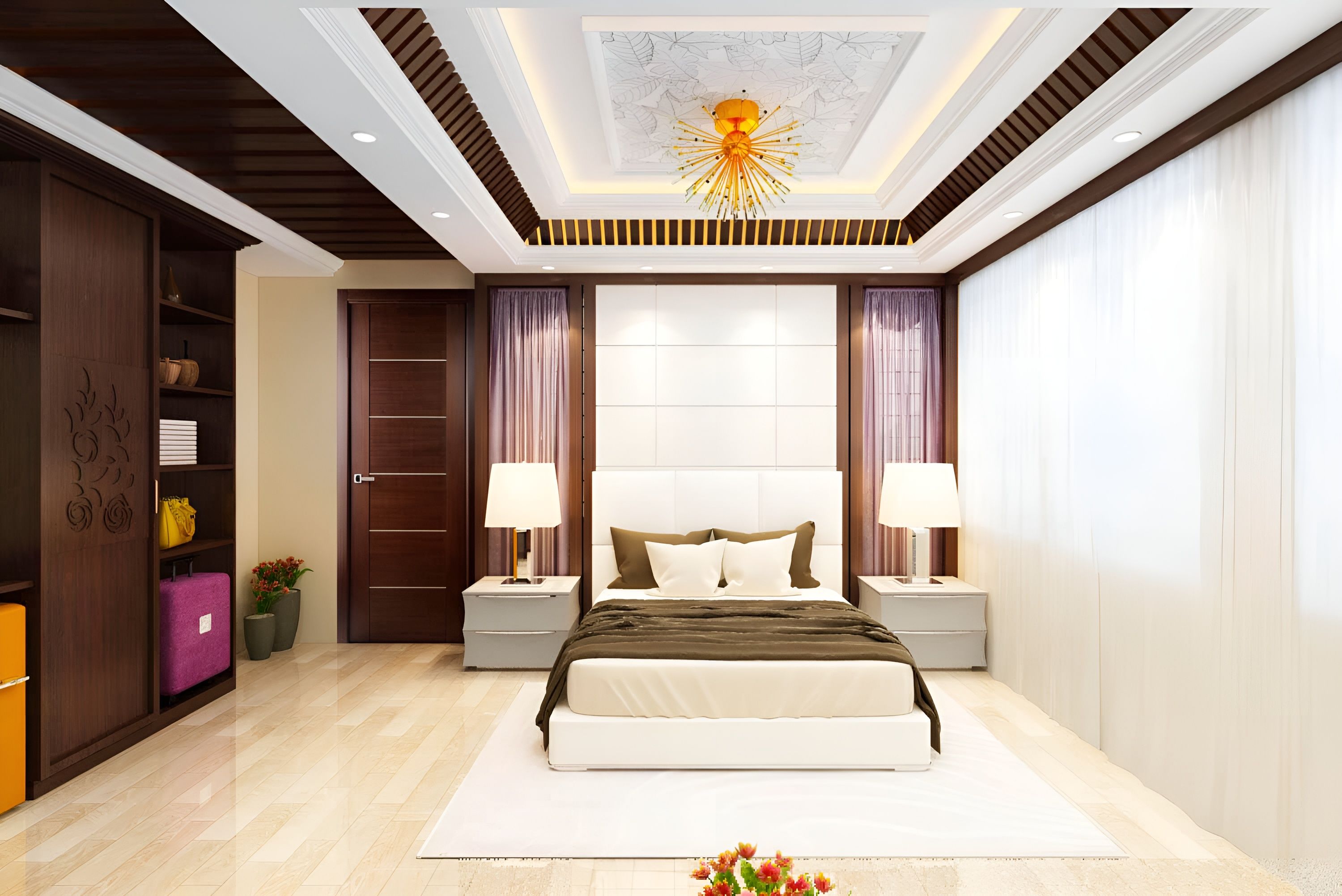 Hotel Room Interior at Isshordi, Pabna – photo 8 of 15