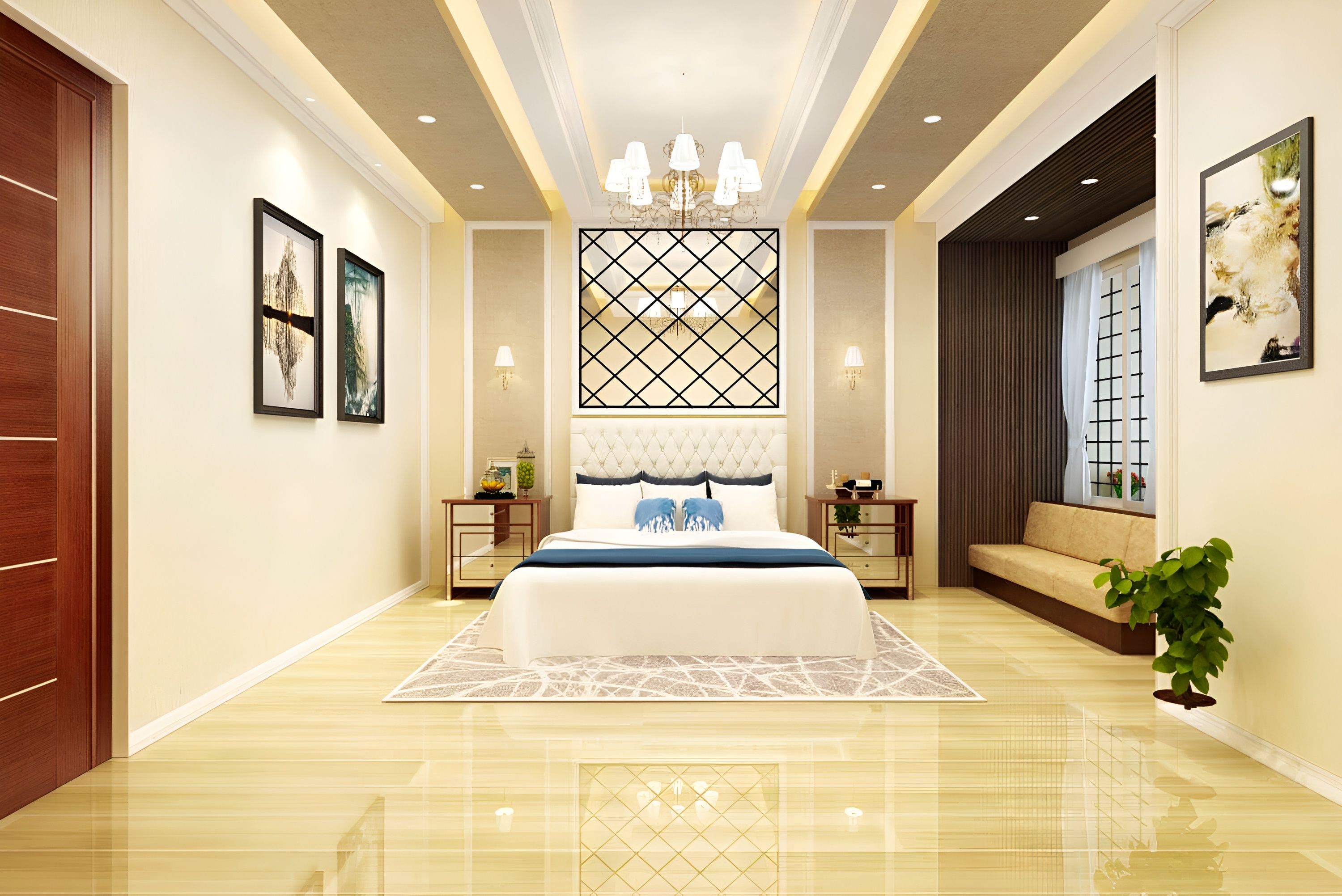 Hotel Room Interior at Isshordi, Pabna – photo 14 of 15