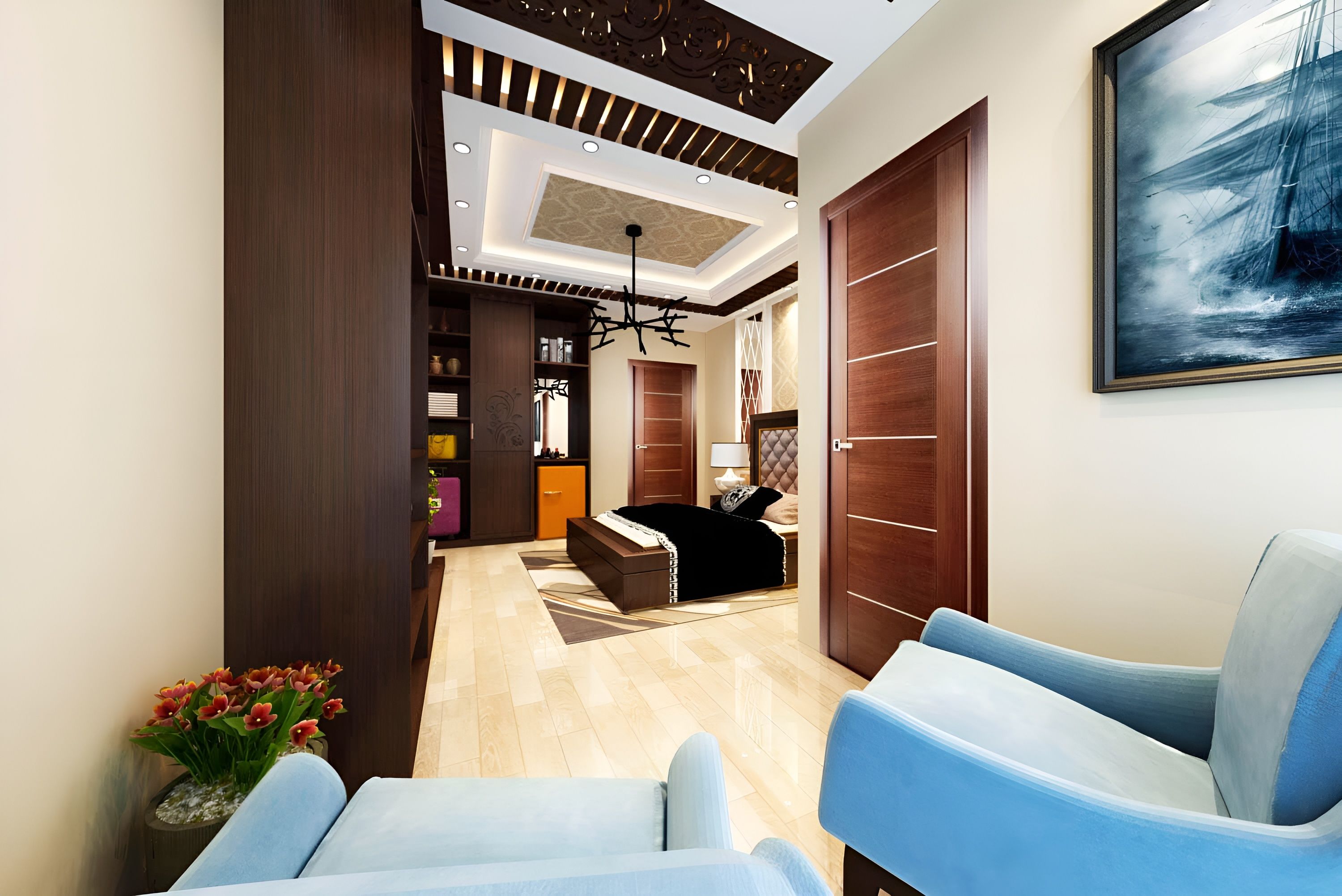 Hotel Room Interior at Isshordi, Pabna – photo 2 of 15