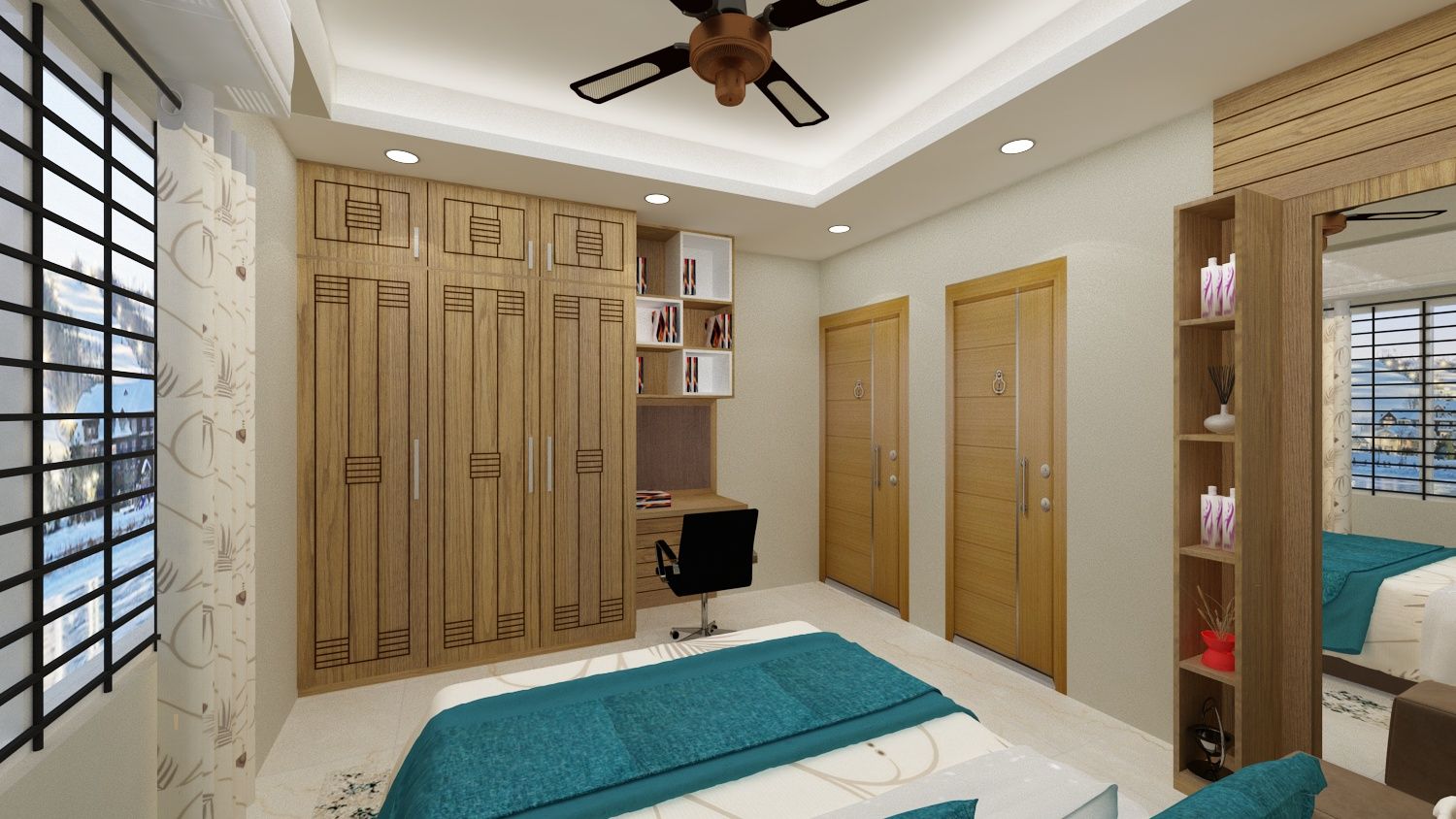 Residence Interior at Aftabnagar, Dhaka – photo 4 of 11