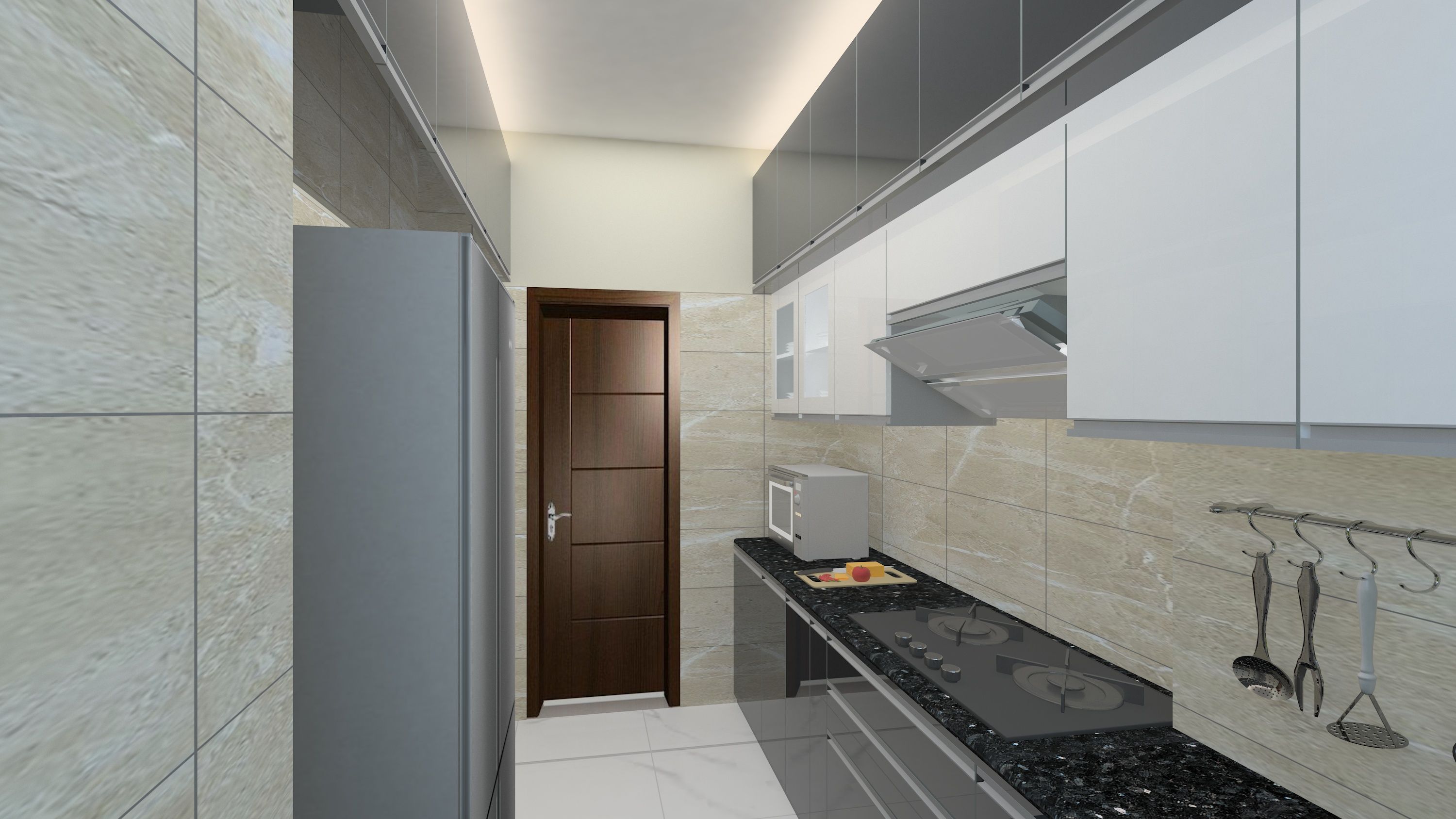 Residence Interior at Aftabnagar, Dhaka – photo 7 of 11