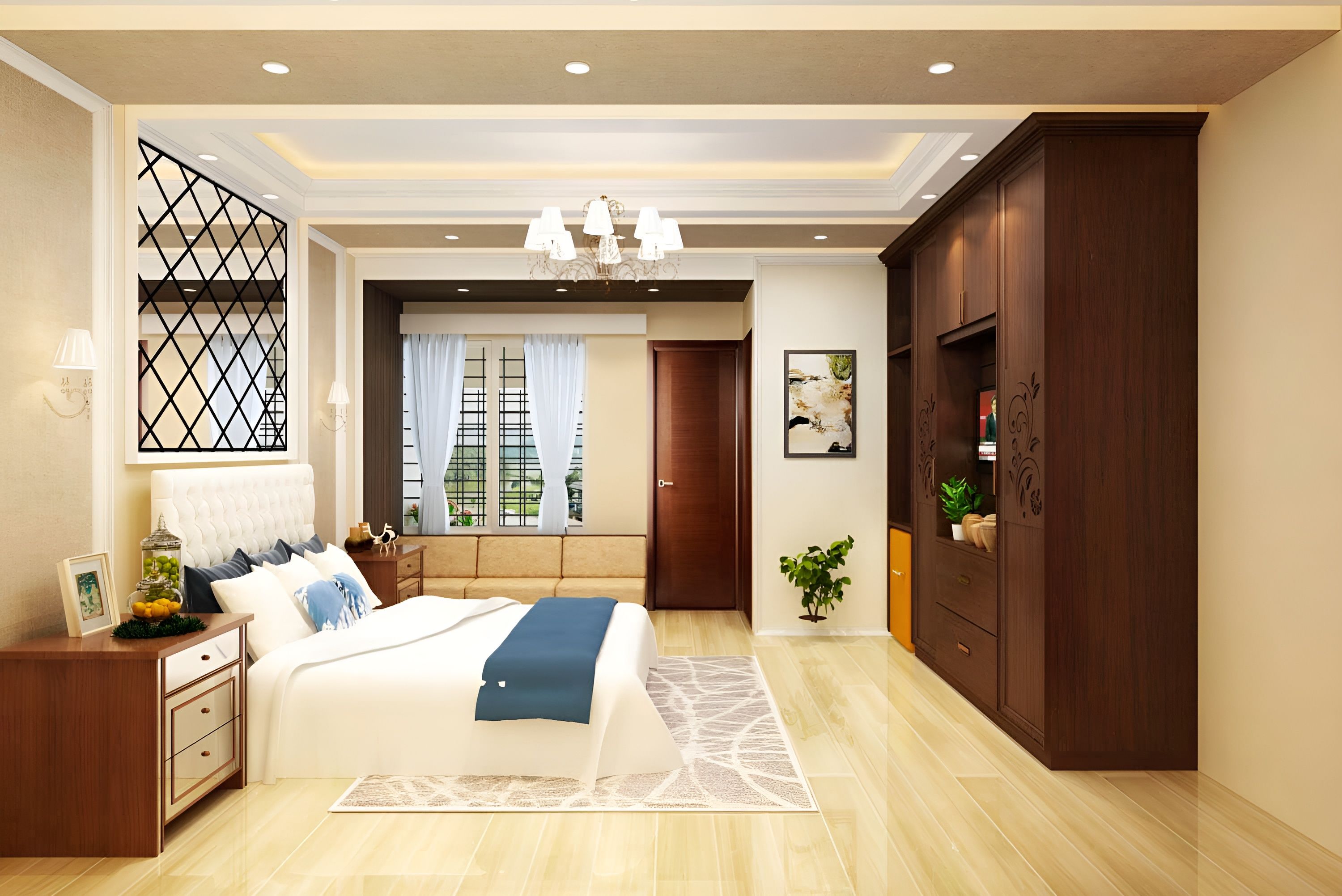 Hotel Room Interior at Isshordi, Pabna – photo 15 of 15