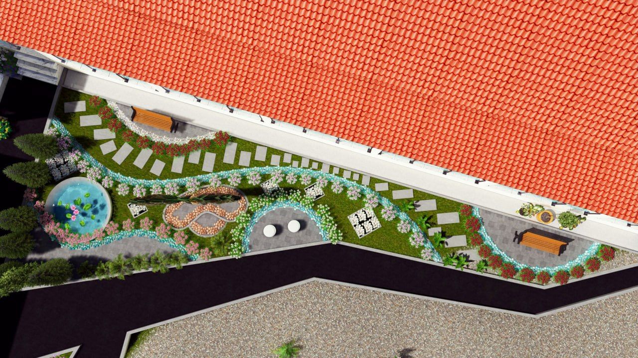 Landscape Design at Gopalganj – photo 11 of 18