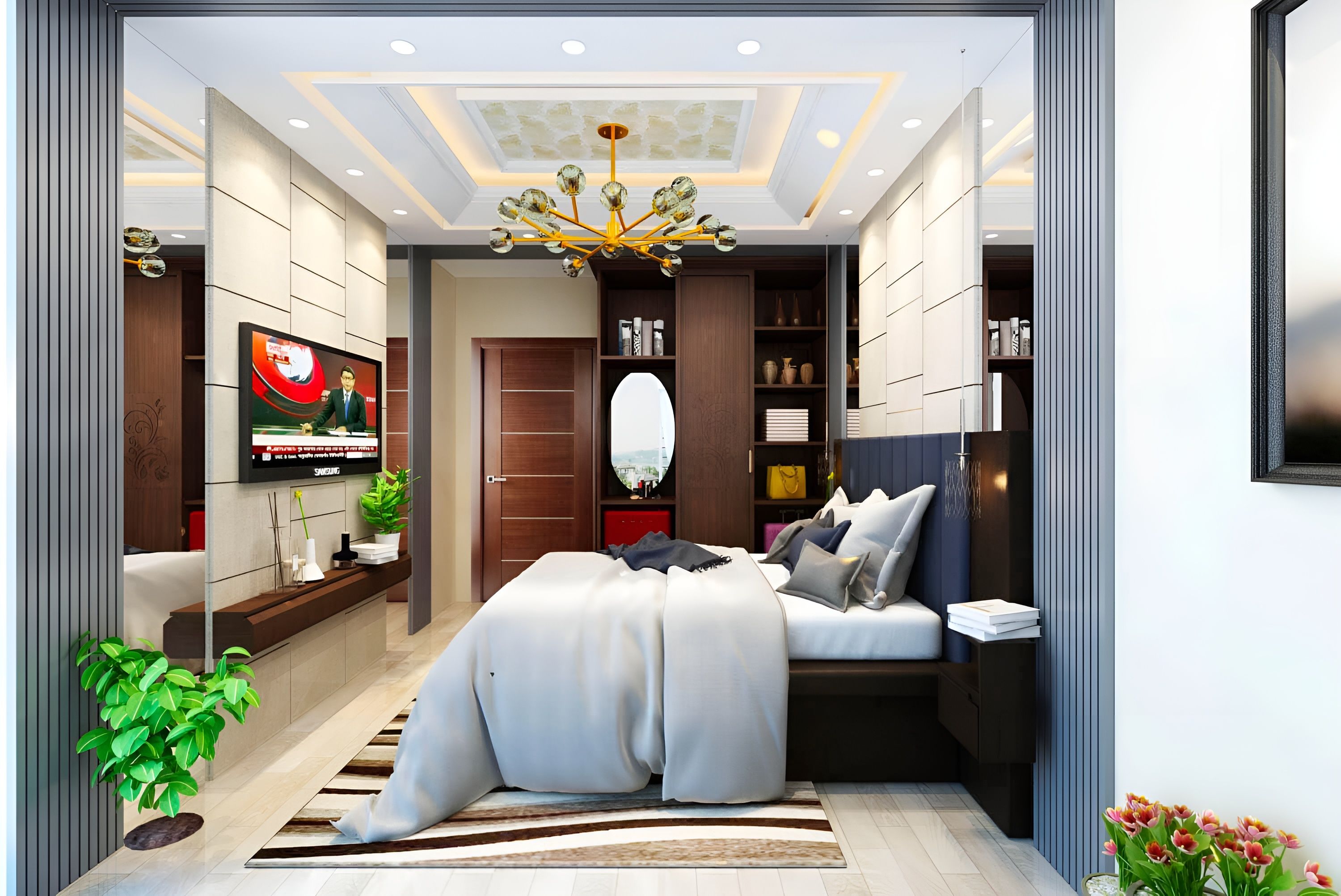 Hotel Room Interior at Isshordi, Pabna – photo 11 of 15