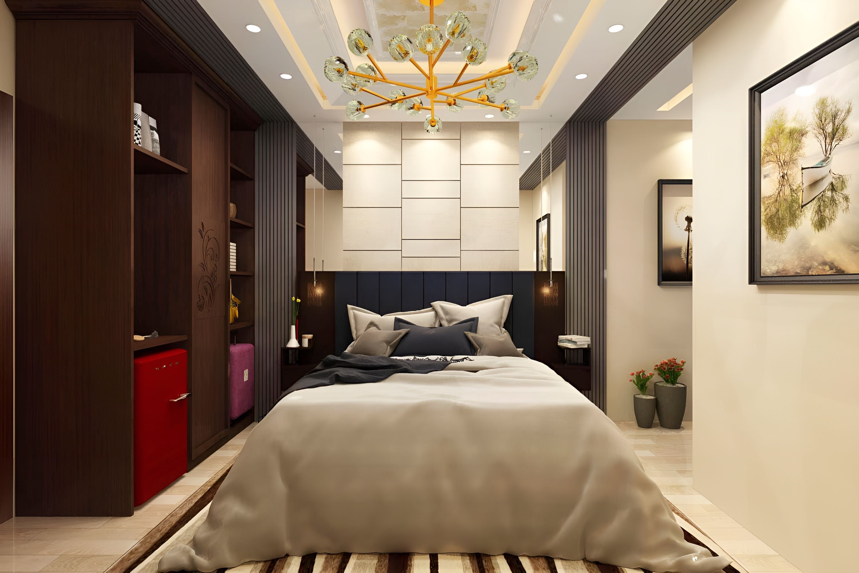 Hotel Room Interior at Isshordi, Pabna – photo 13 of 15