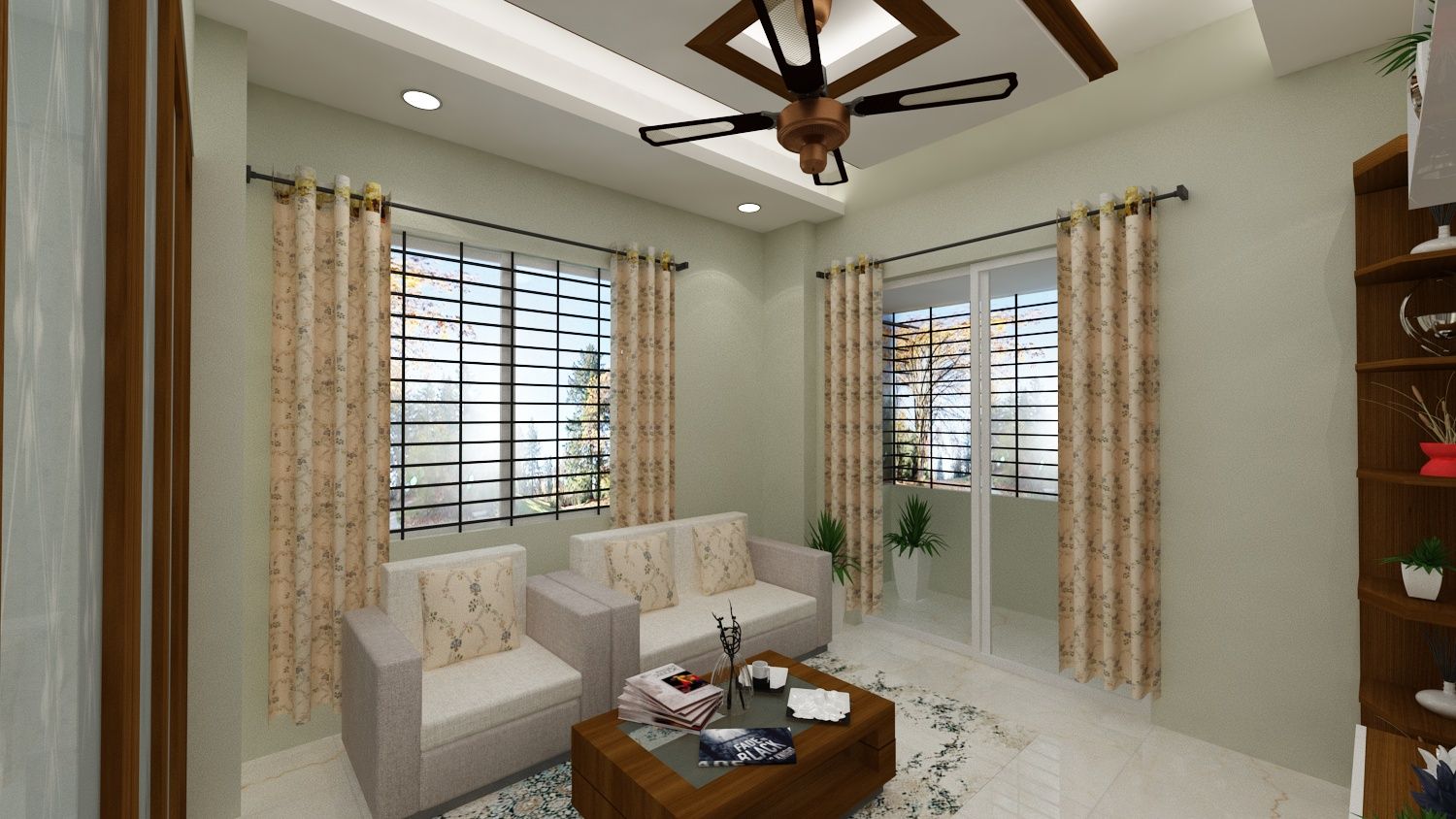 Residence Interior at Aftabnagar, Dhaka – photo 6 of 11