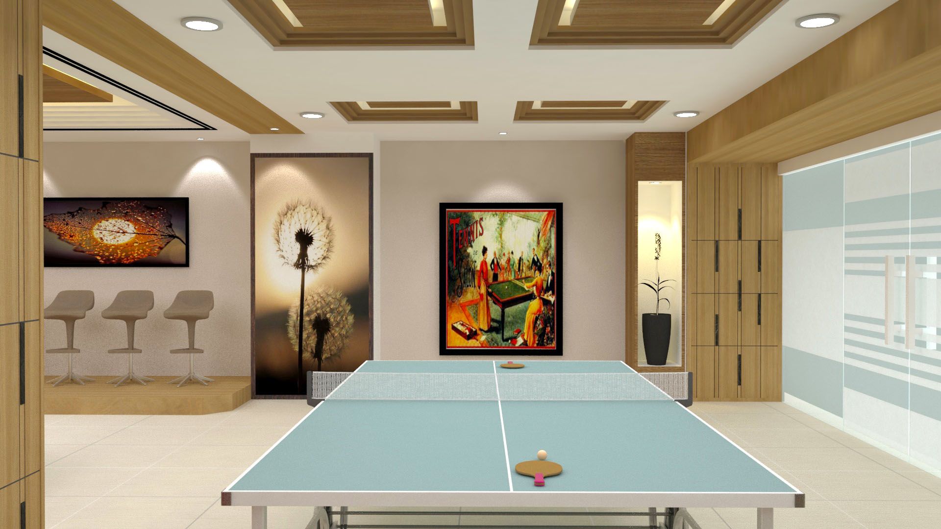 Recreation Room of RAB 5, Rajshahi – photo 3 of 4