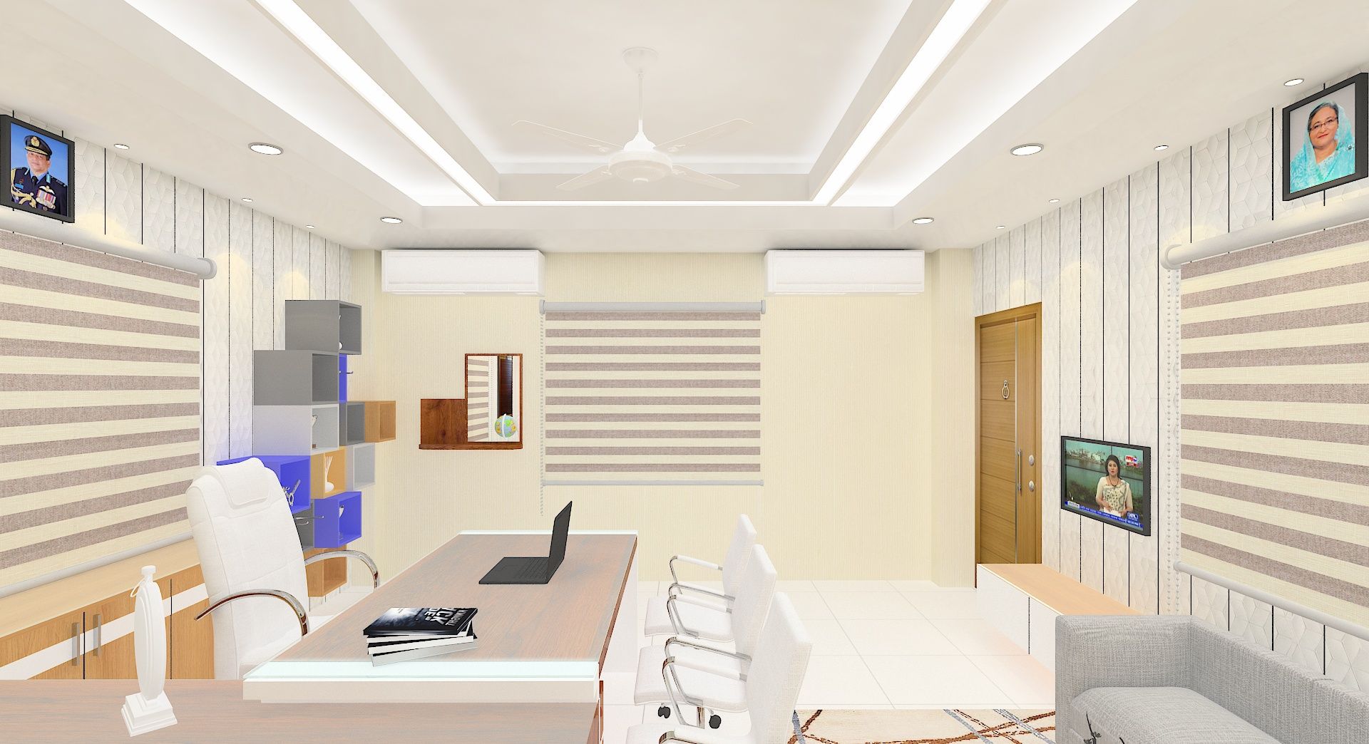 Office Interior at Baropur, Bogura – photo 1 of 5