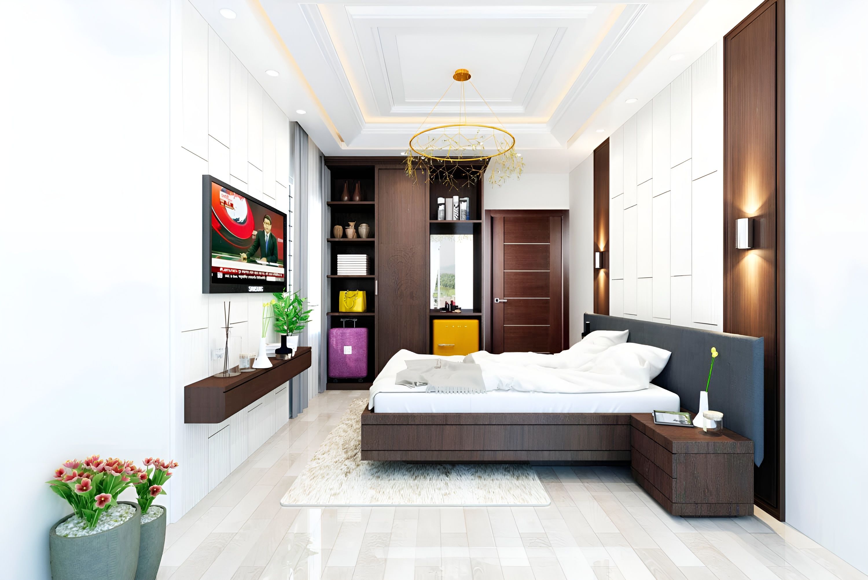 Hotel Room Interior at Isshordi, Pabna – photo 5 of 15