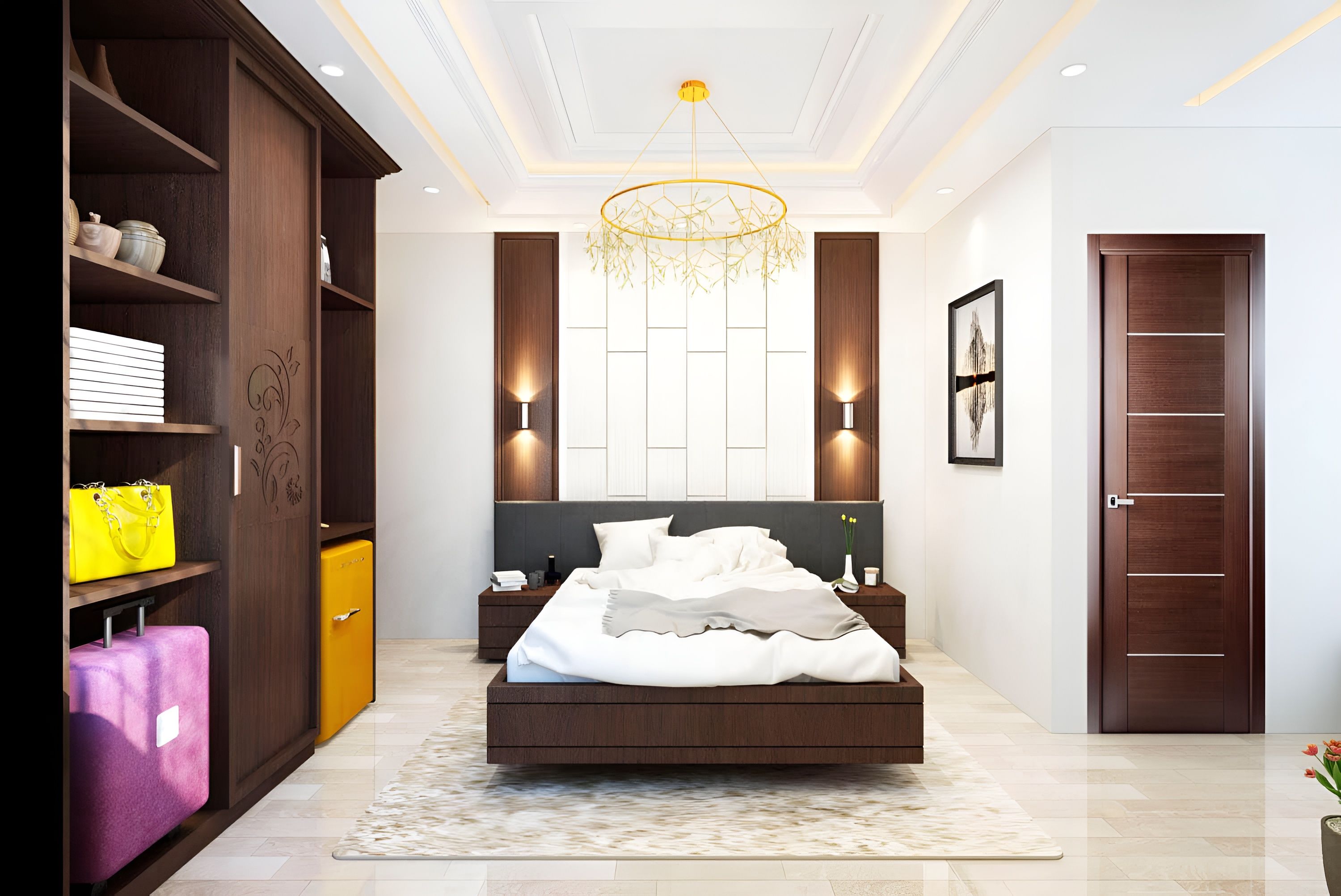 Hotel Room Interior at Isshordi, Pabna – photo 7 of 15