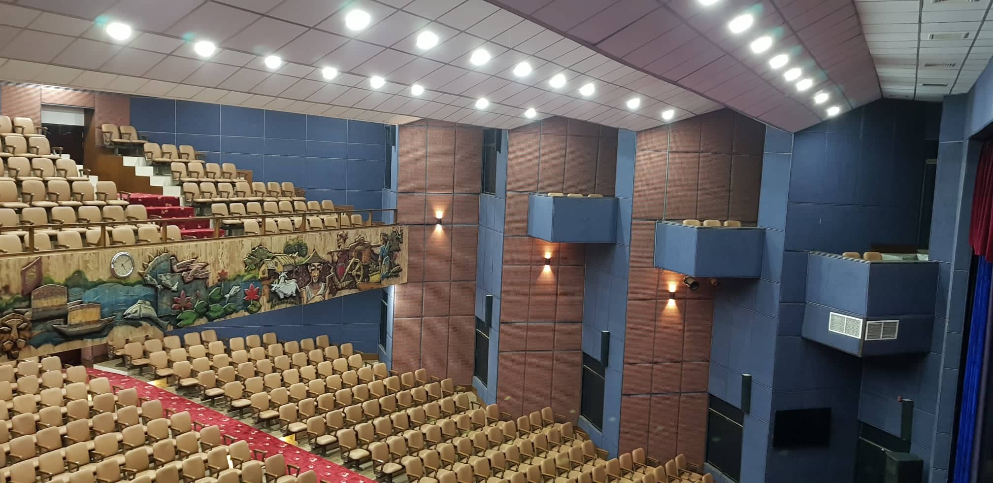 Auditorium of BIAM, Dhaka – photo 8 of 8