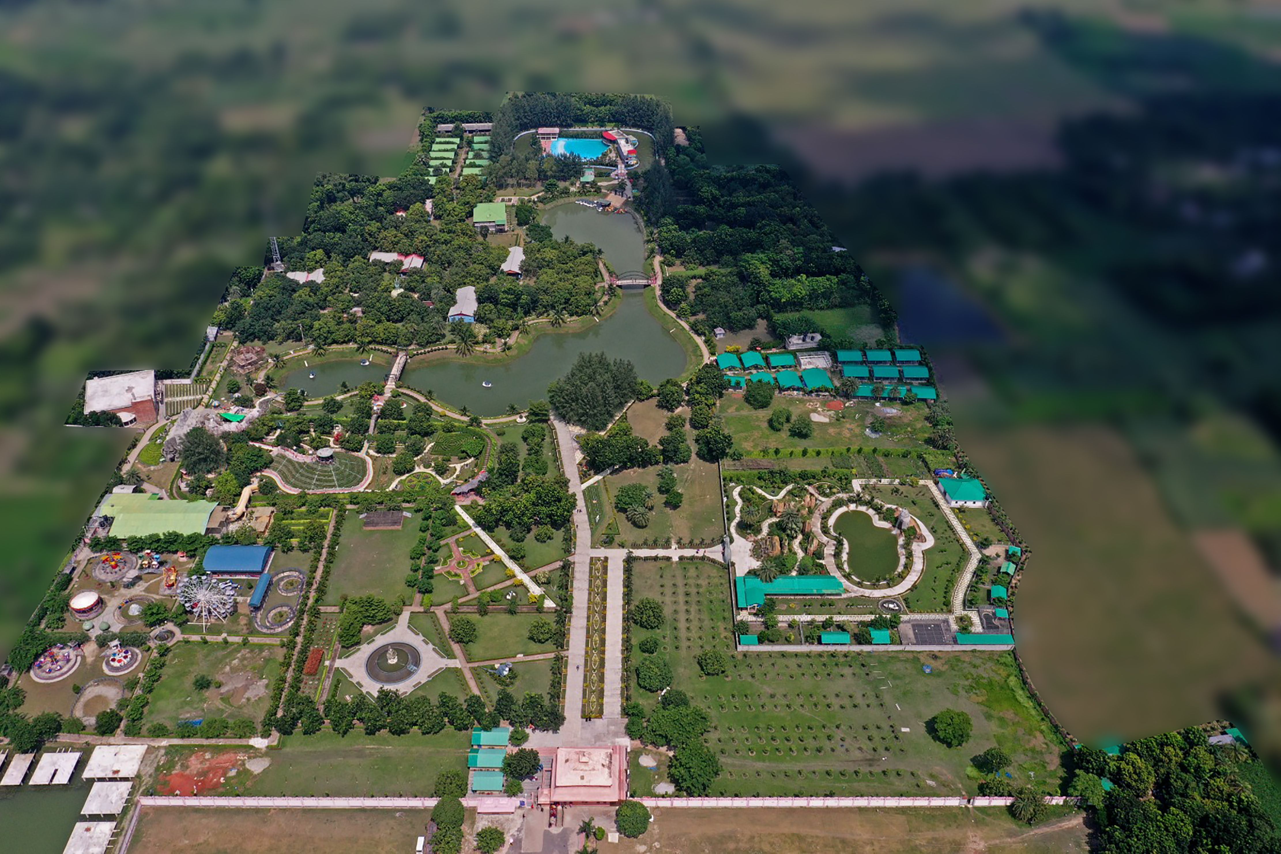 Green Valley Park Ltd at Lalpur, Natore – photo 1 of 11