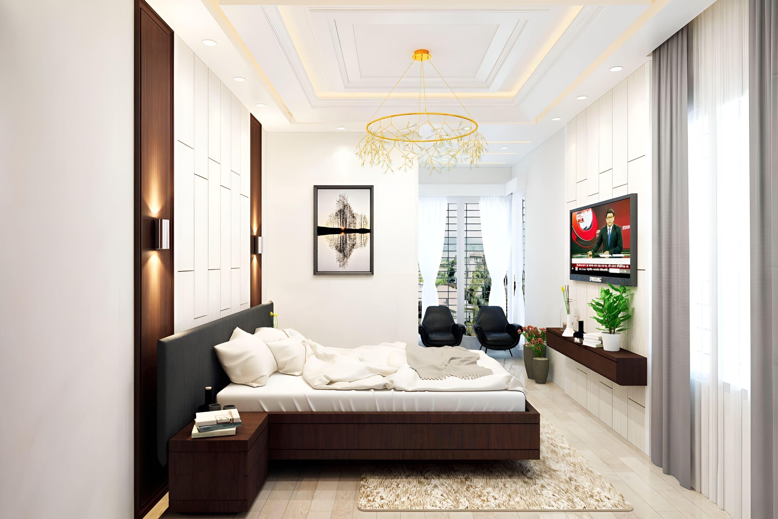 Hotel Room Interior at Isshordi, Pabna – photo 6 of 15