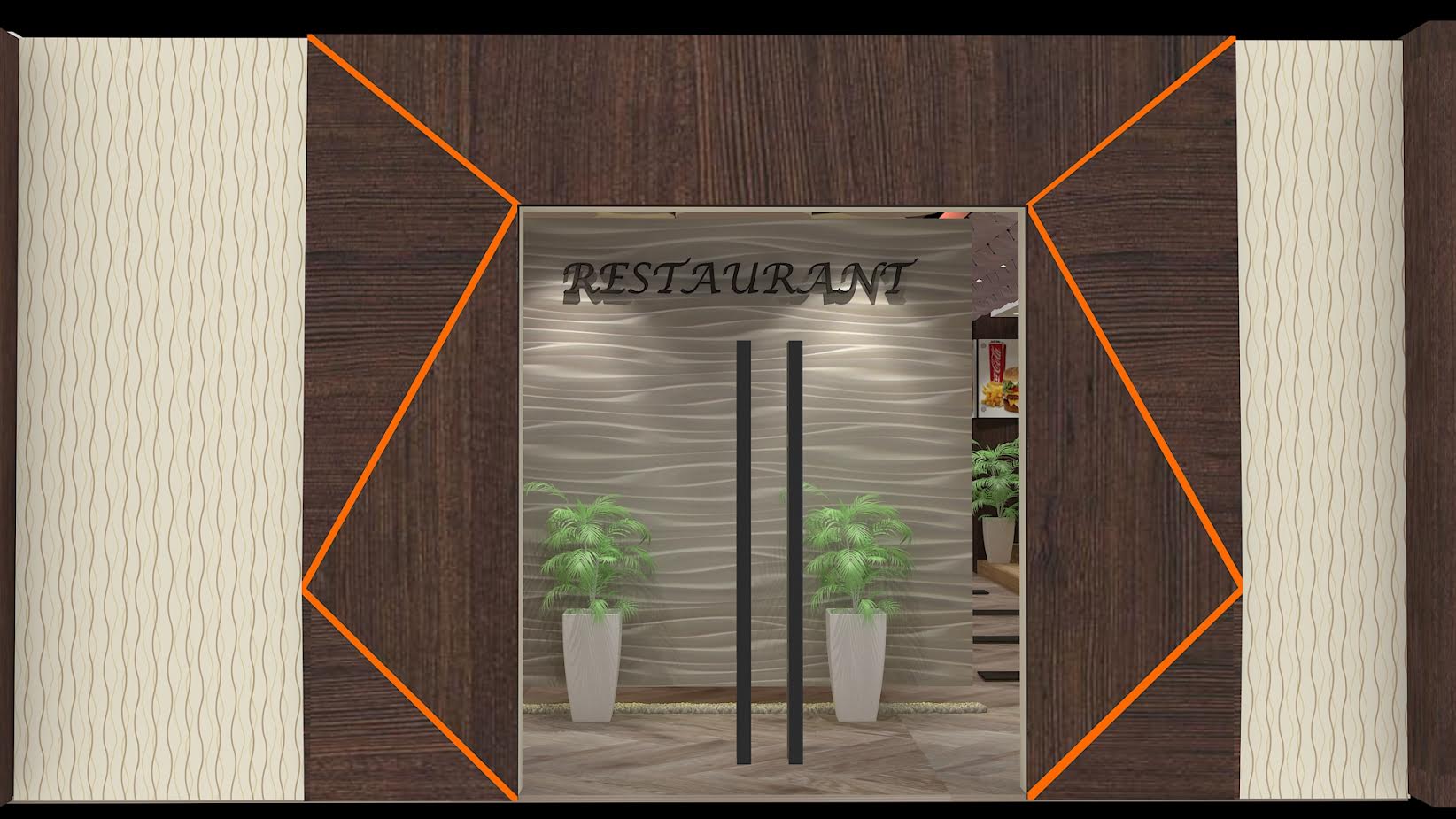 Restaurant Interior, Bogura – photo 11 of 12