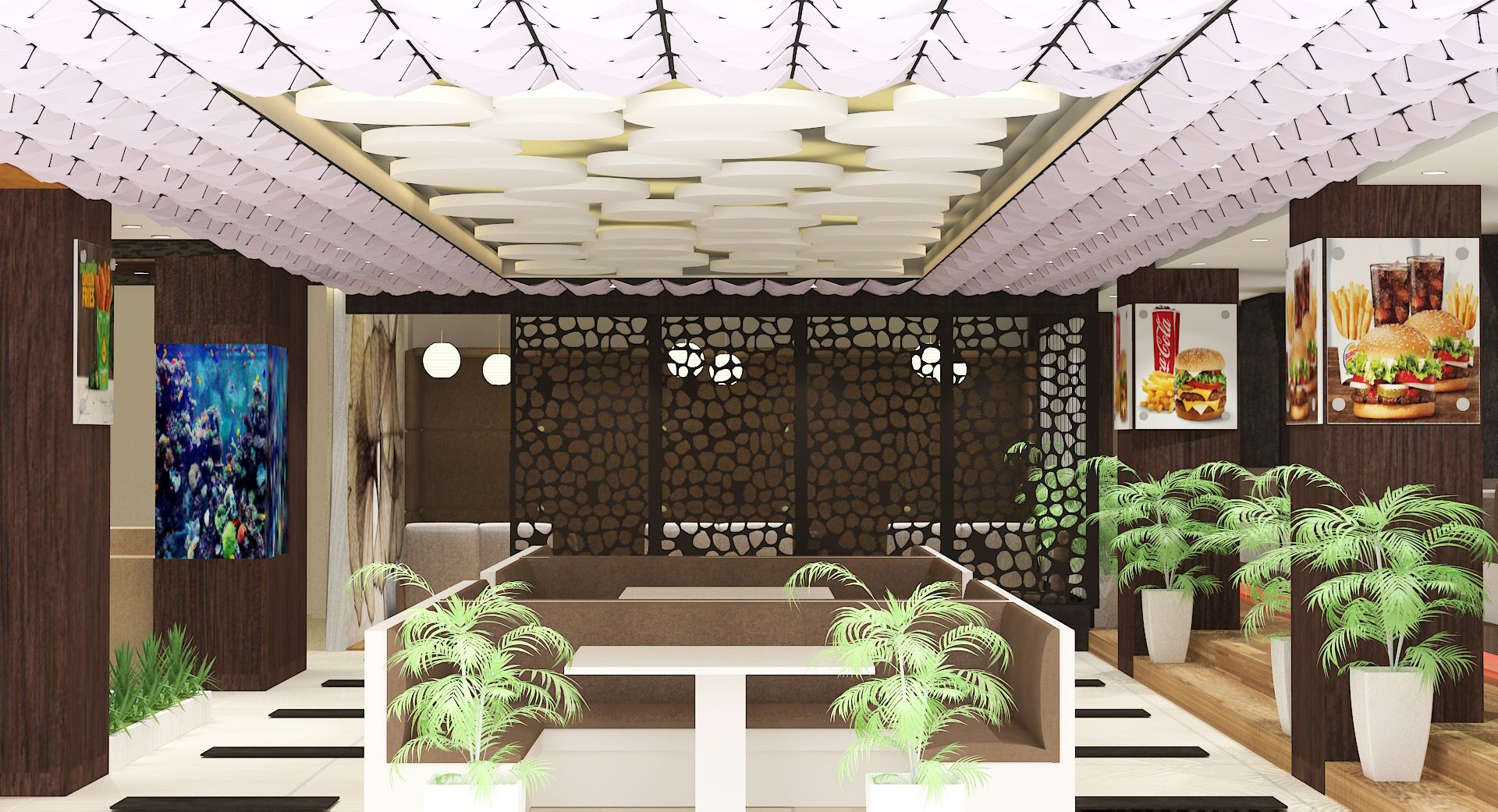 Restaurant Interior, Bogura – photo 2 of 12