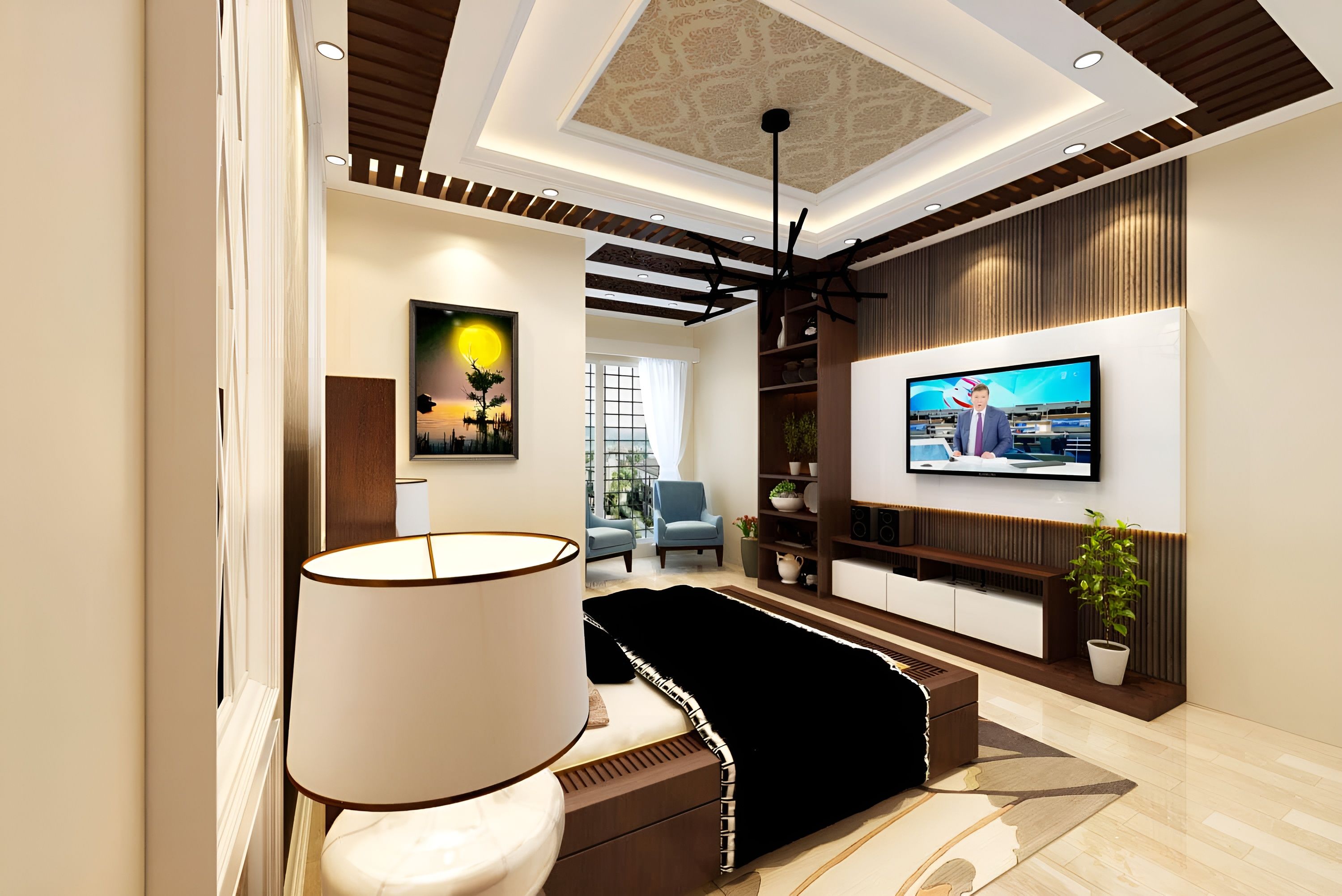 Hotel Room Interior at Isshordi, Pabna – photo 3 of 15