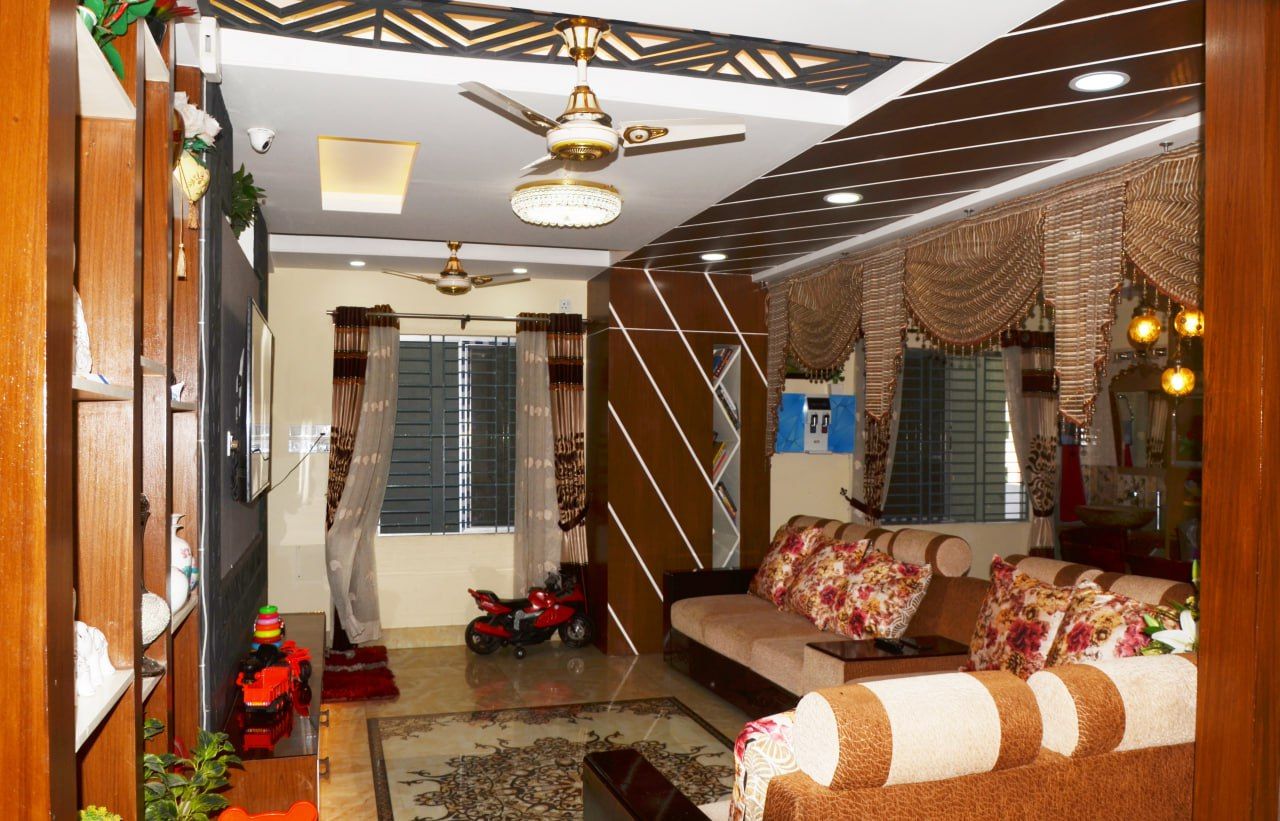 Residence Interior at PTI More, Bogura – photo 3 of 12