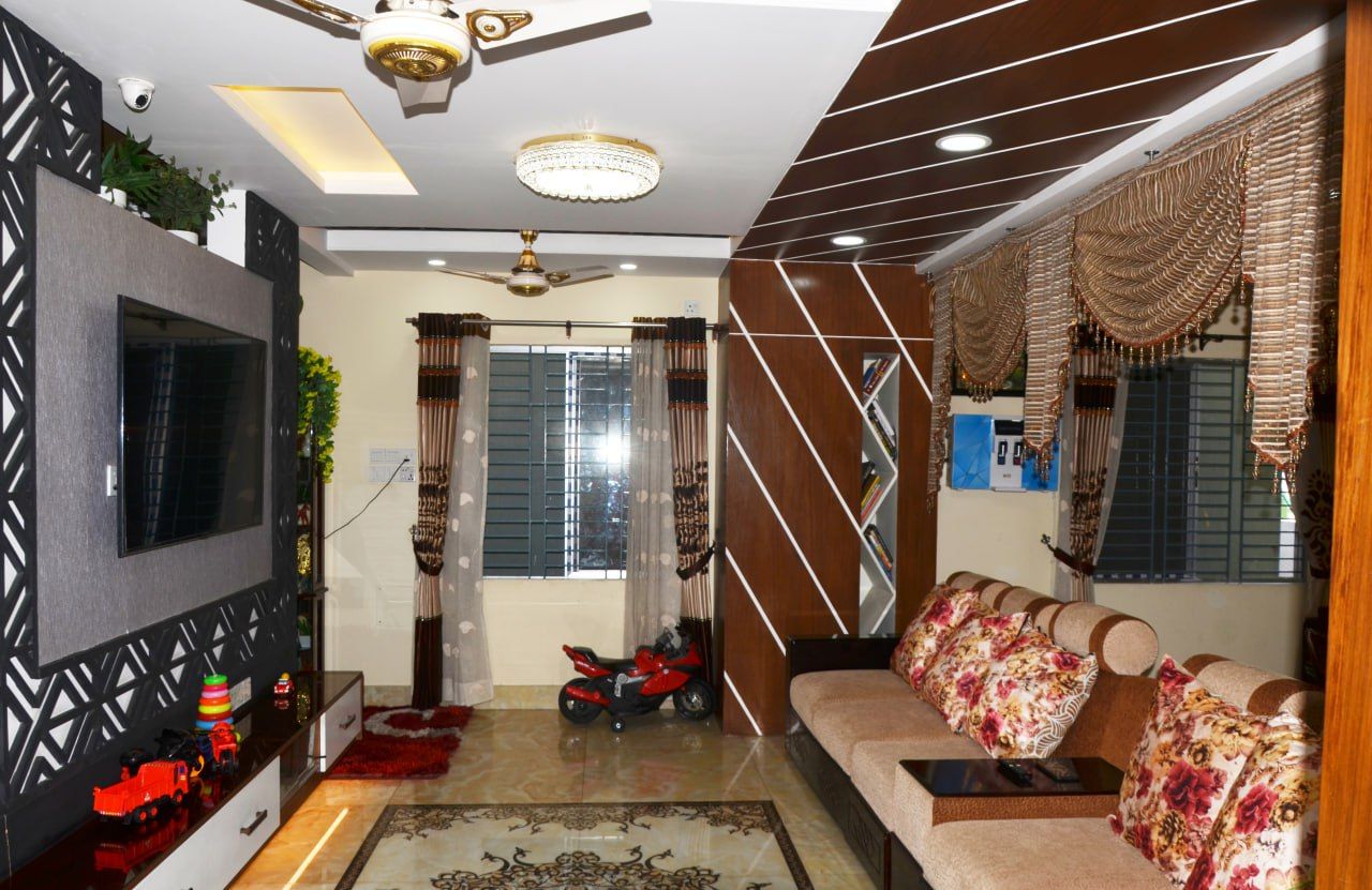 Residence Interior at PTI More, Bogura – photo 8 of 12